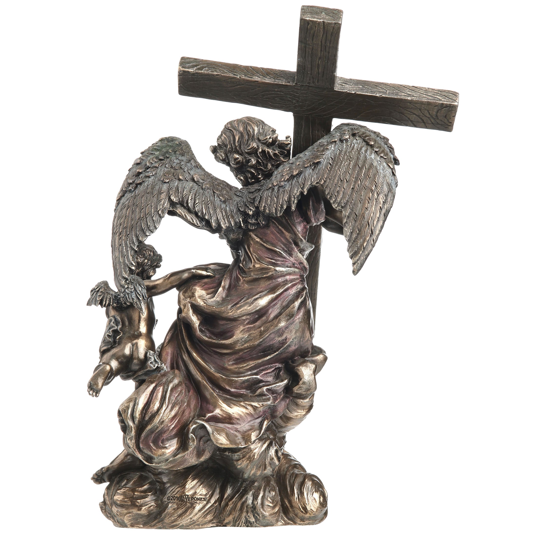 Angel Carrying Cross From Alaleona Chapel