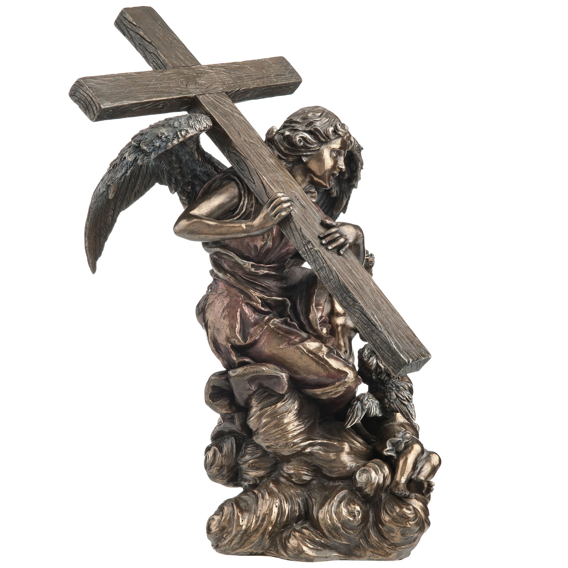 Angel Carrying Cross From Alaleona Chapel