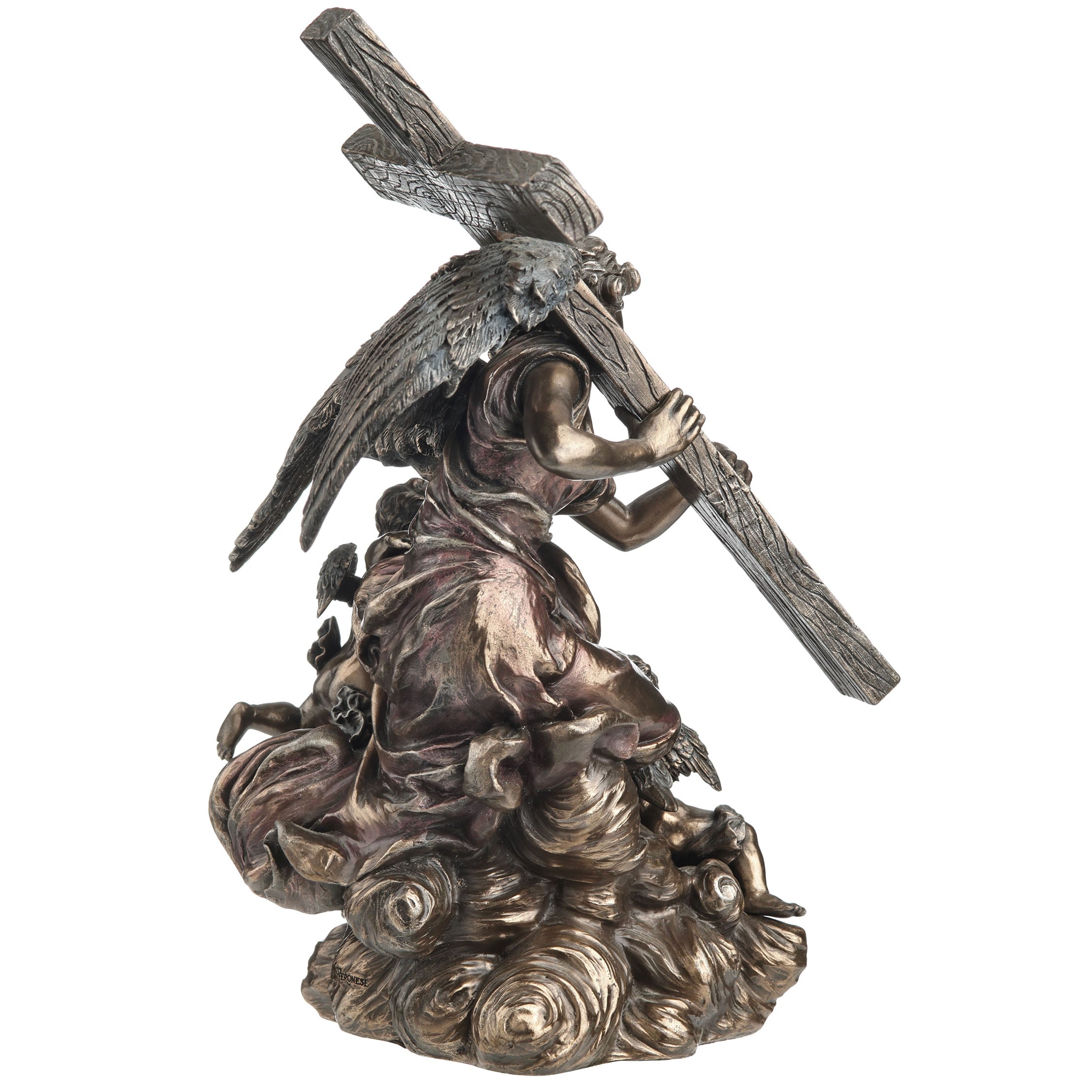 Angel Carrying Cross From Alaleona Chapel
