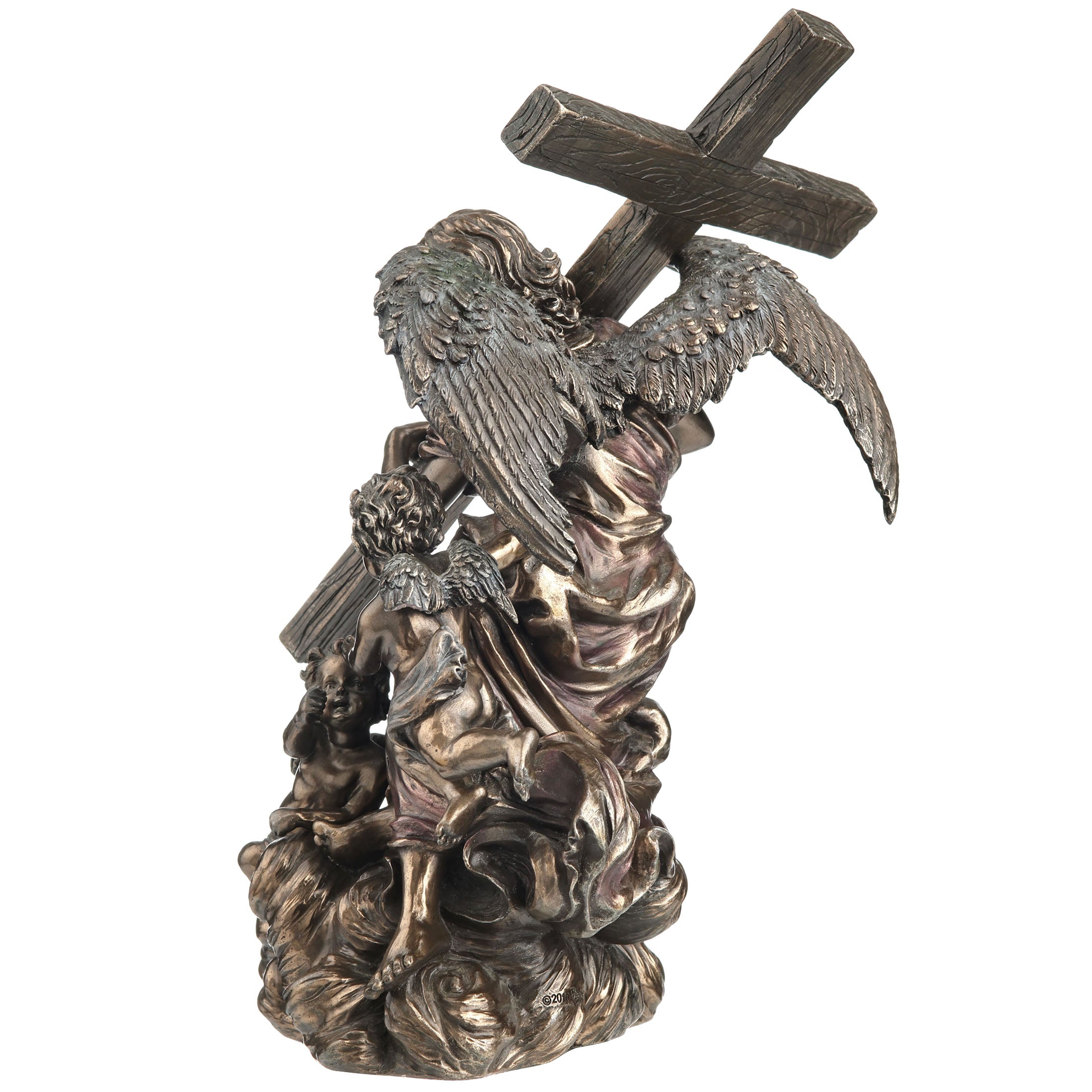 Angel Carrying Cross From Alaleona Chapel