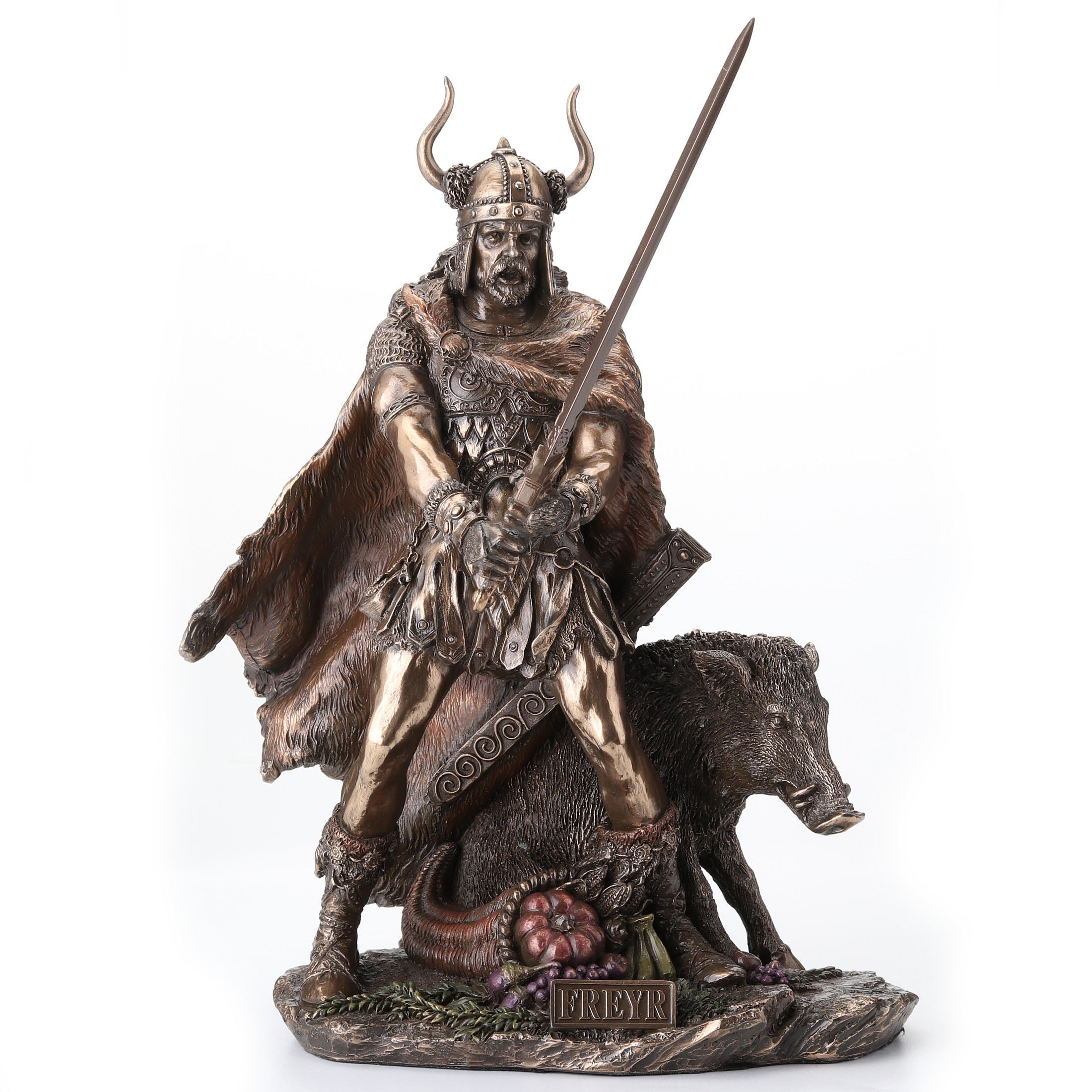 Norse God Freyr