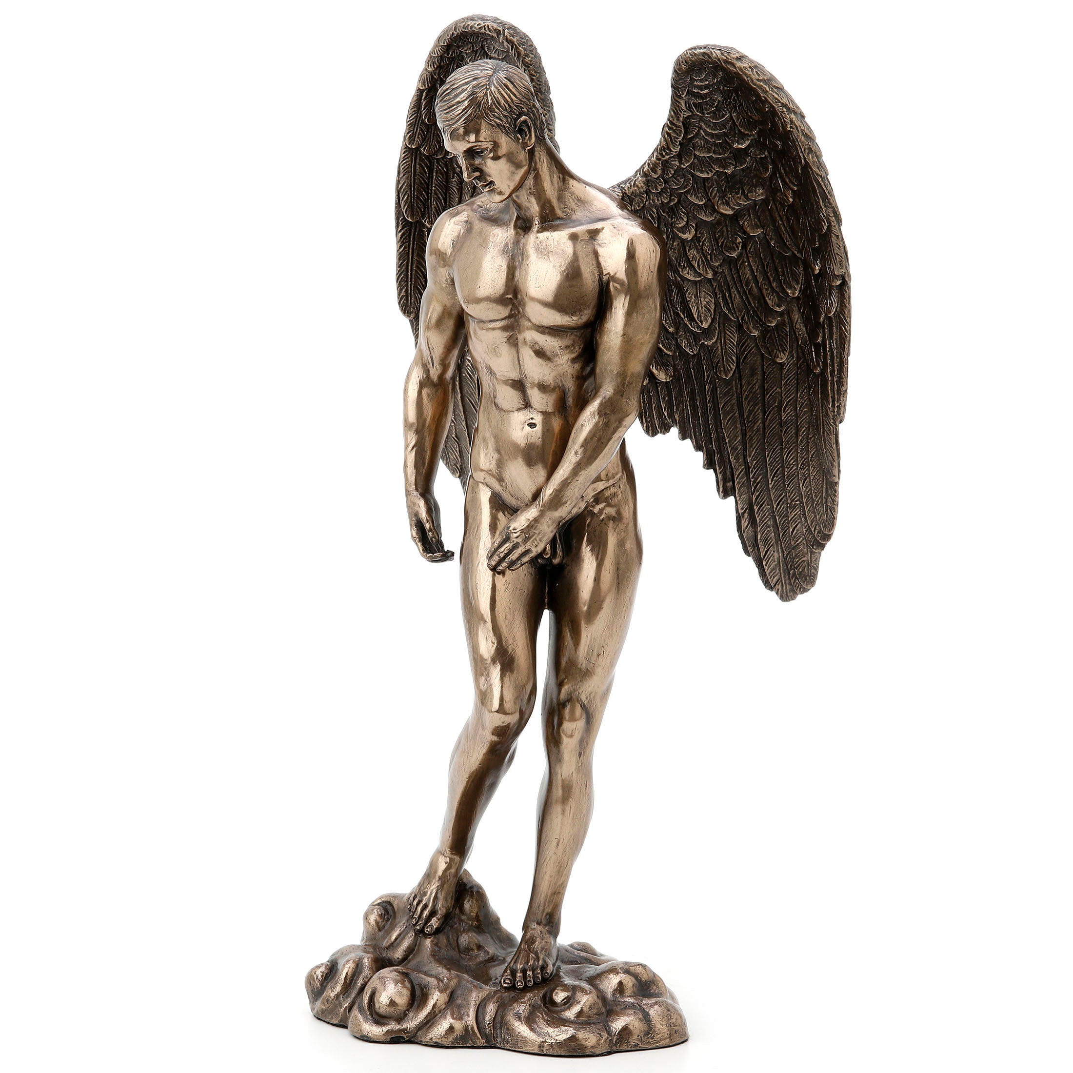 Winged Nude Male Standing