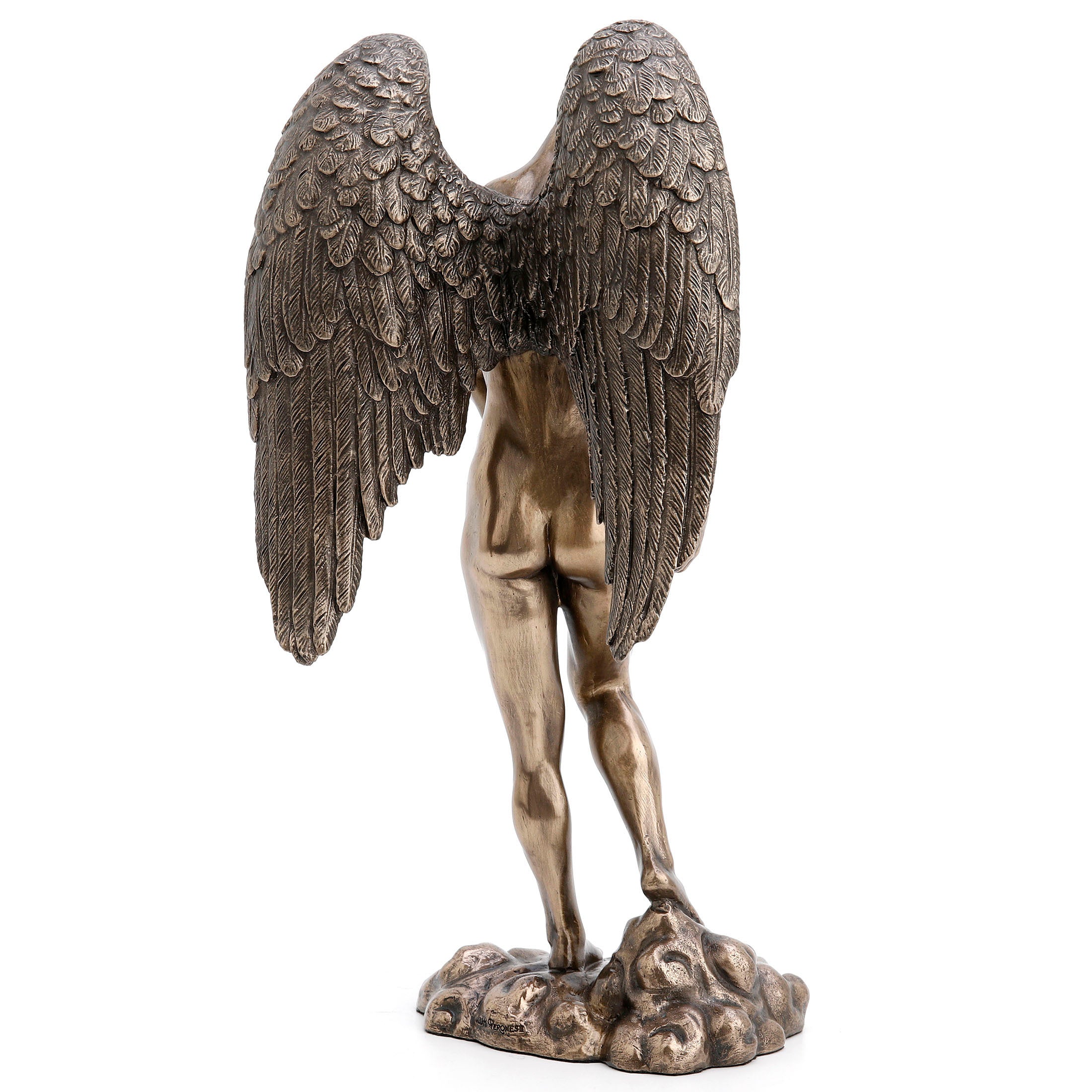 Winged Nude Male Standing