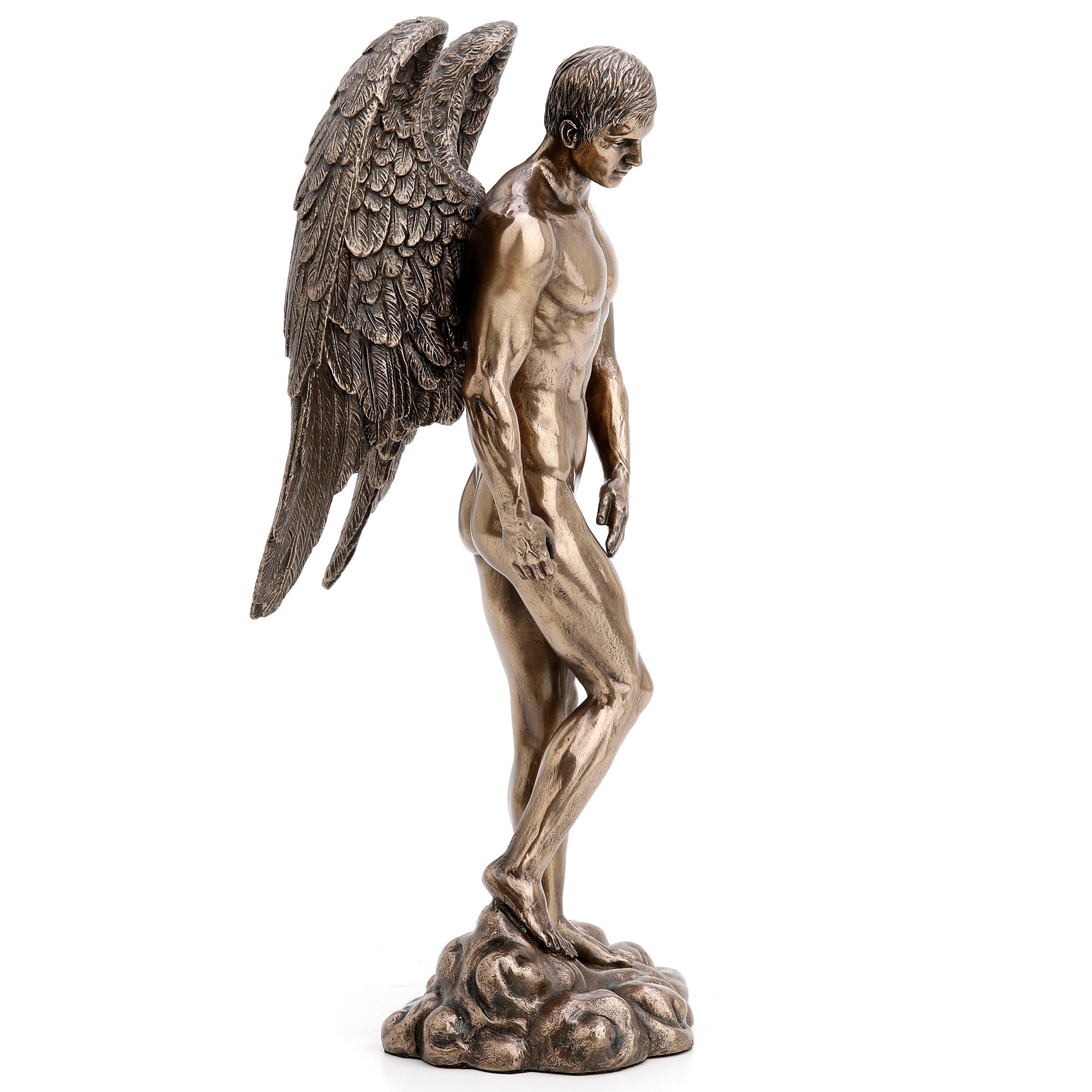 Winged Nude Male Standing