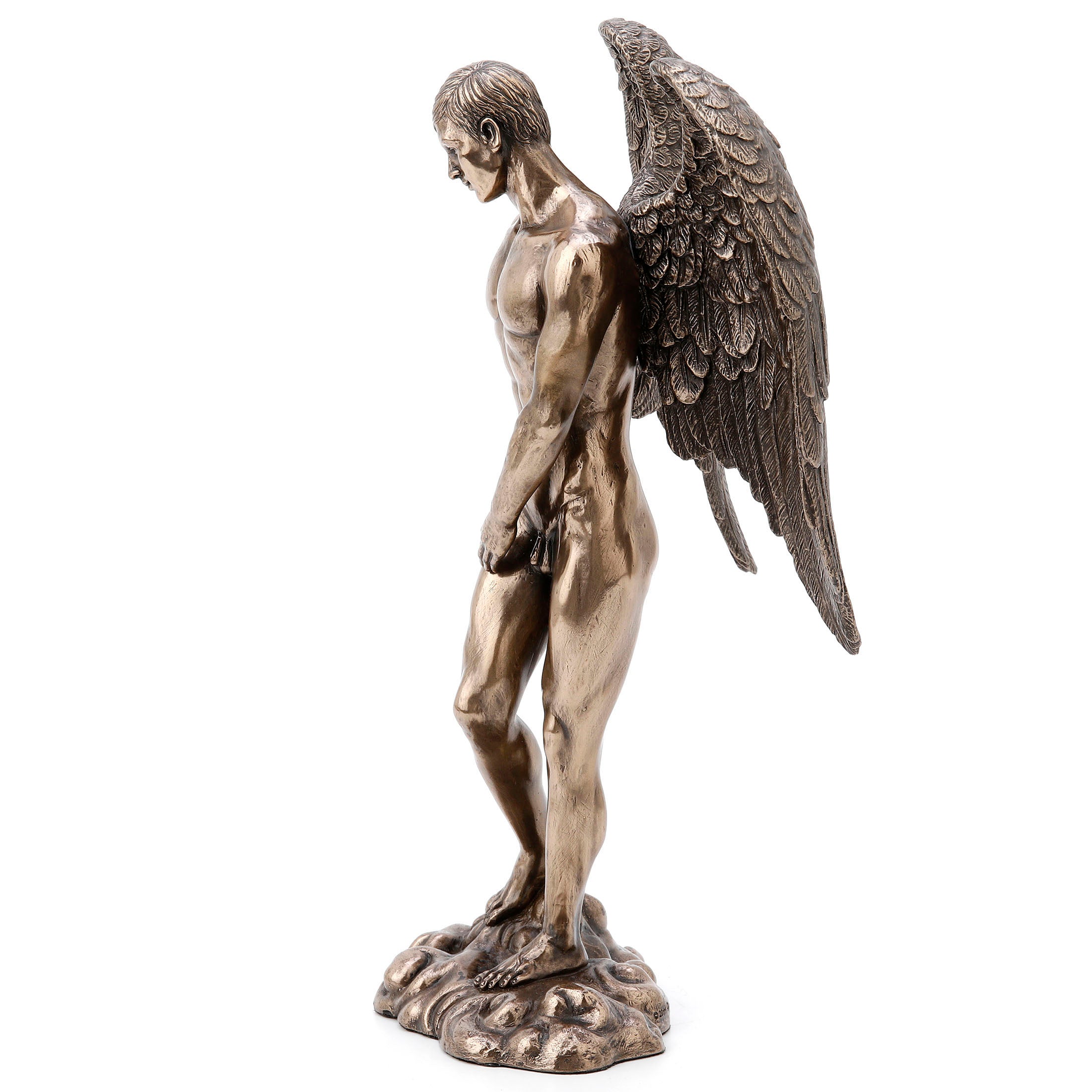 Winged Nude Male Standing