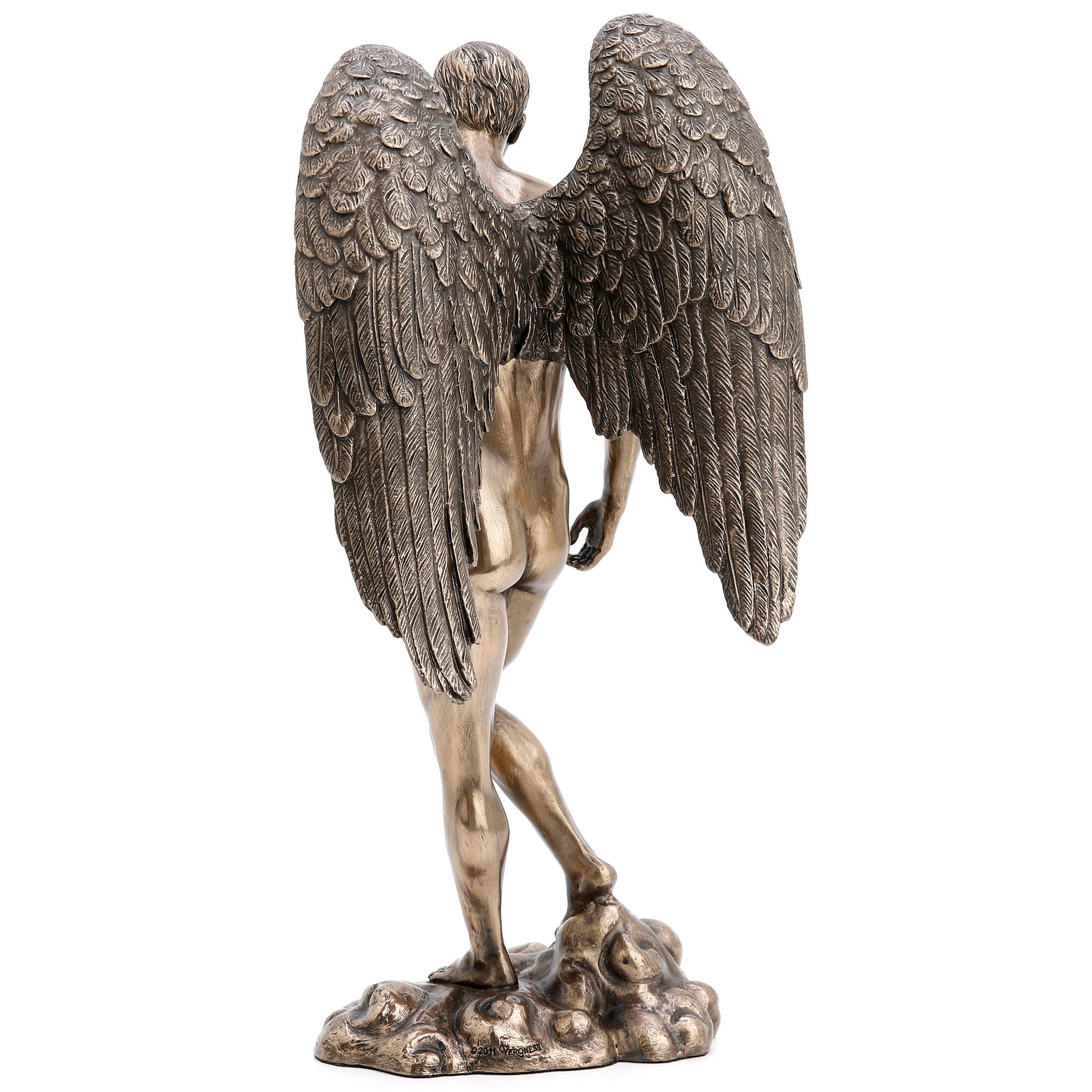 Winged Nude Male Standing