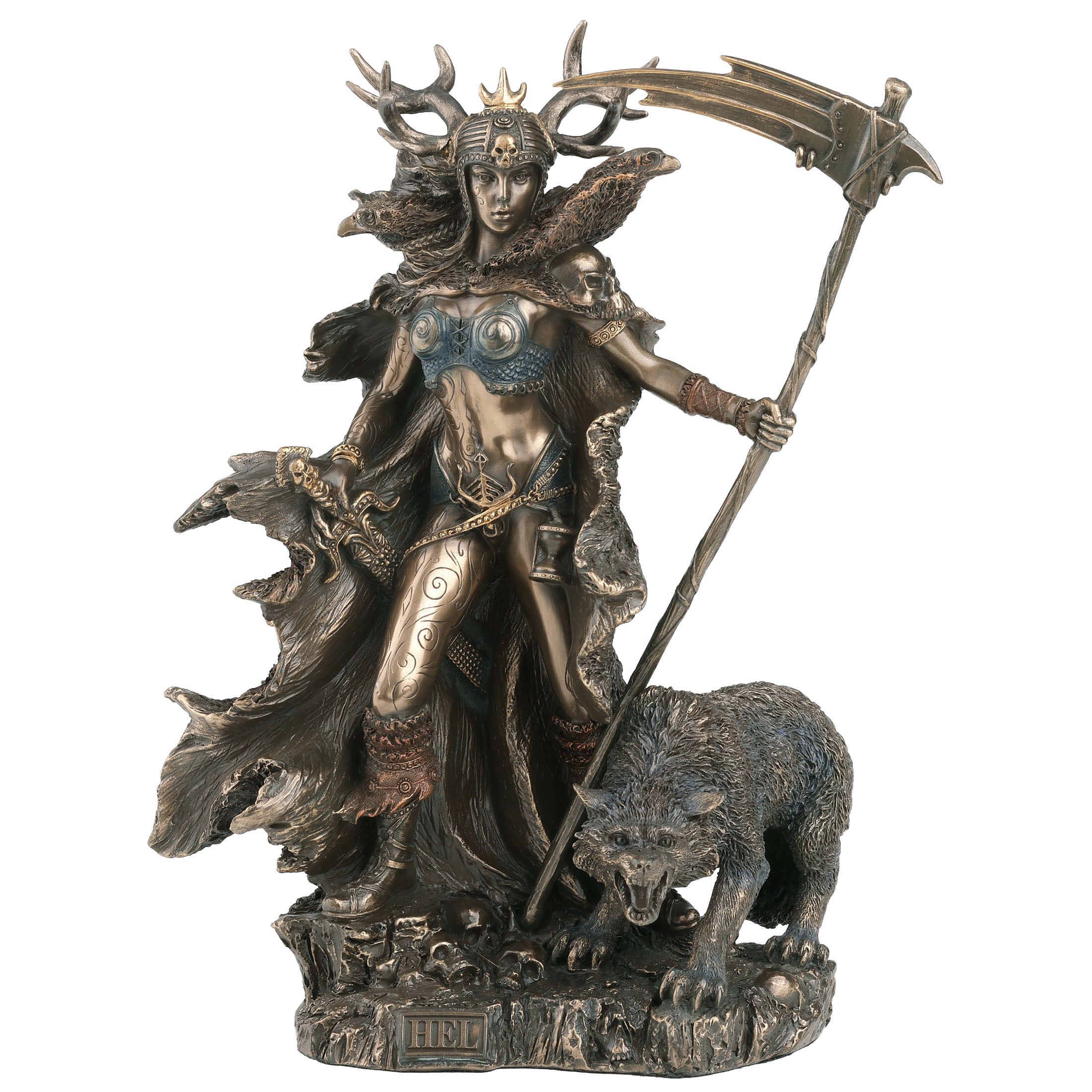 Hel Goddess Of The Norse Underworld