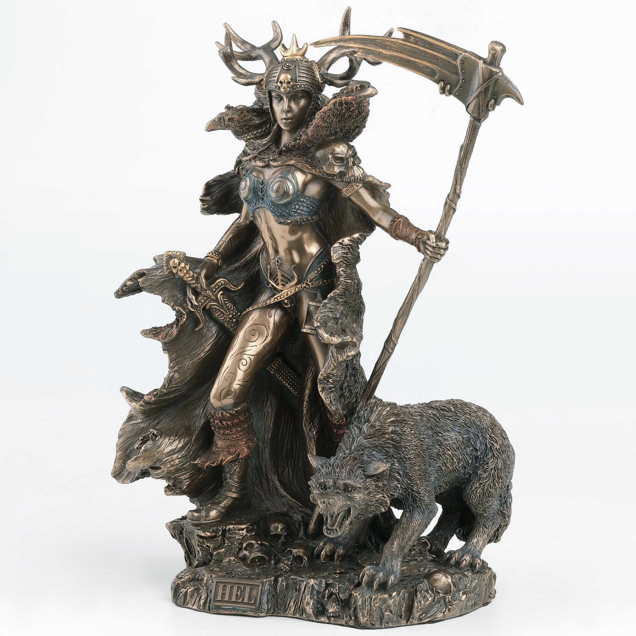 Hel Goddess Of The Norse Underworld