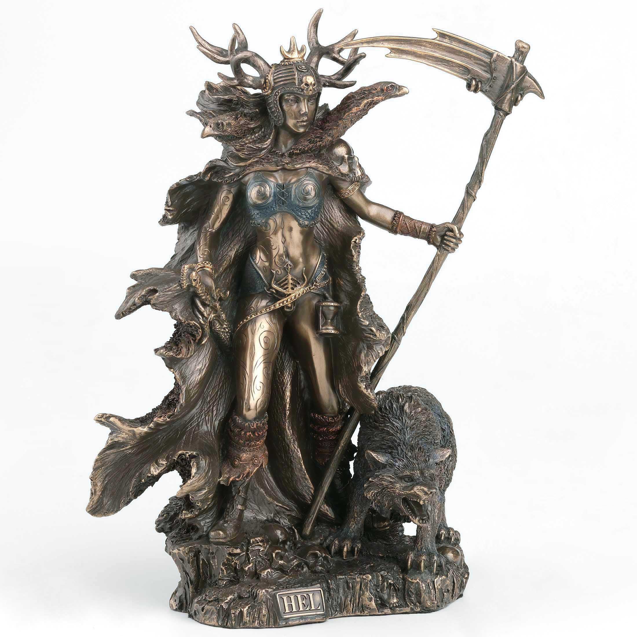 Hel Goddess Of The Norse Underworld
