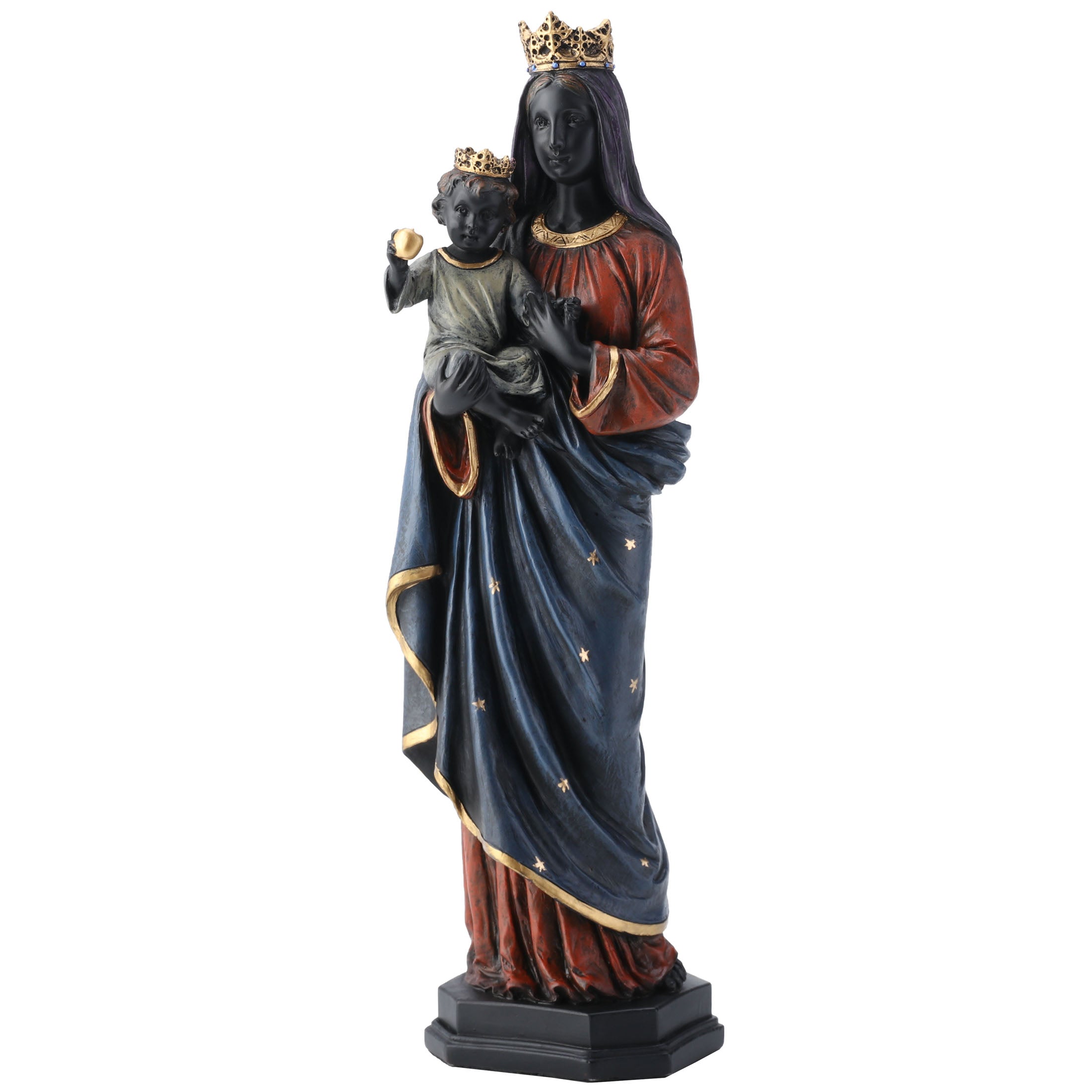 Black Madonna And Infant Jesus