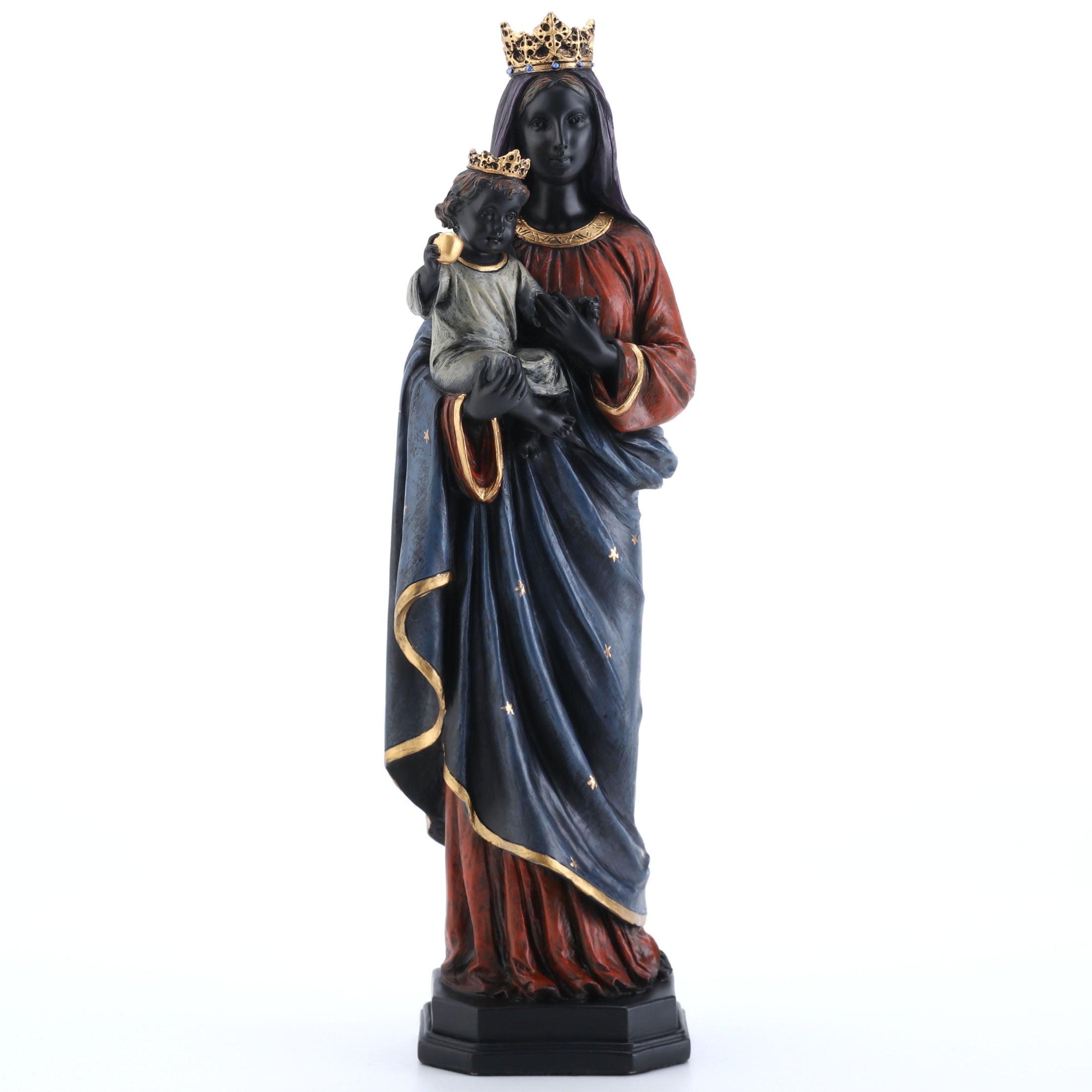 Black Madonna And Infant Jesus
