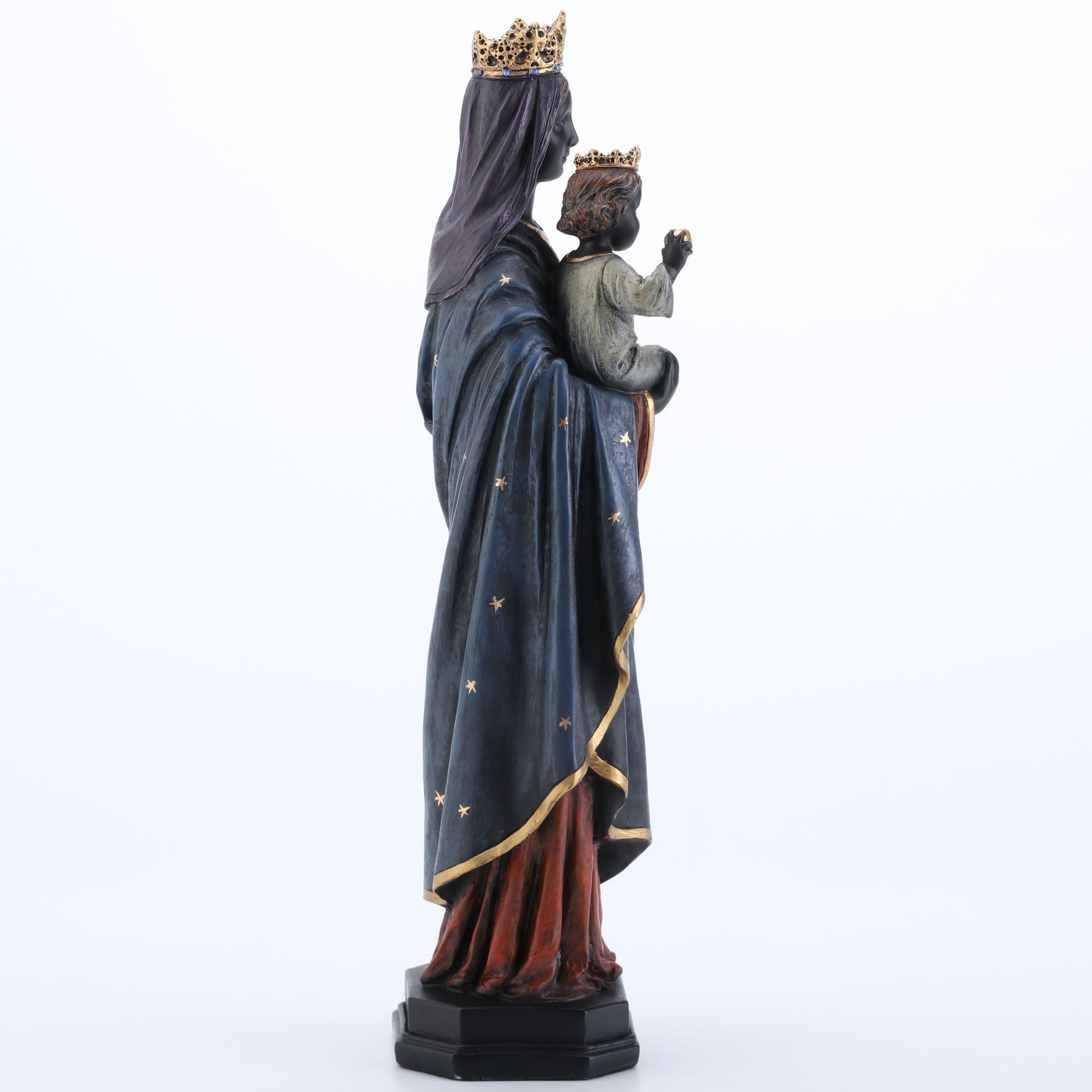 Black Madonna And Infant Jesus