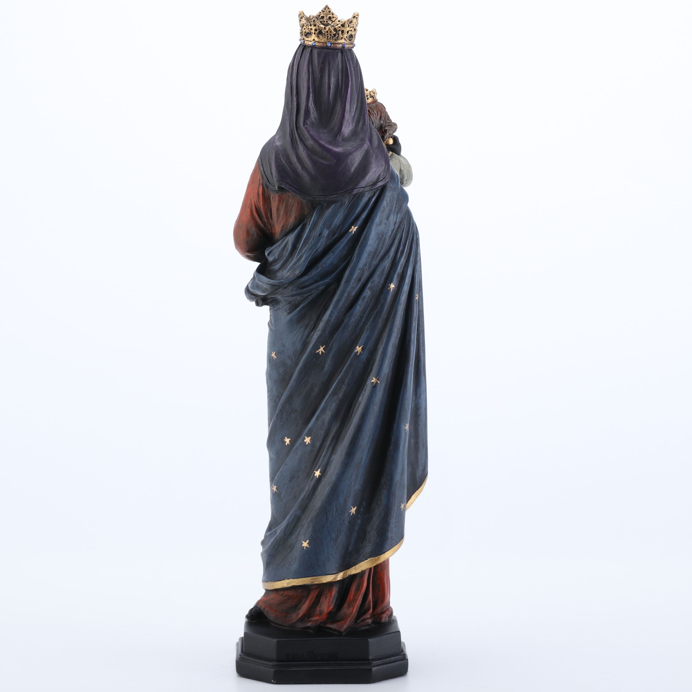 Black Madonna And Infant Jesus