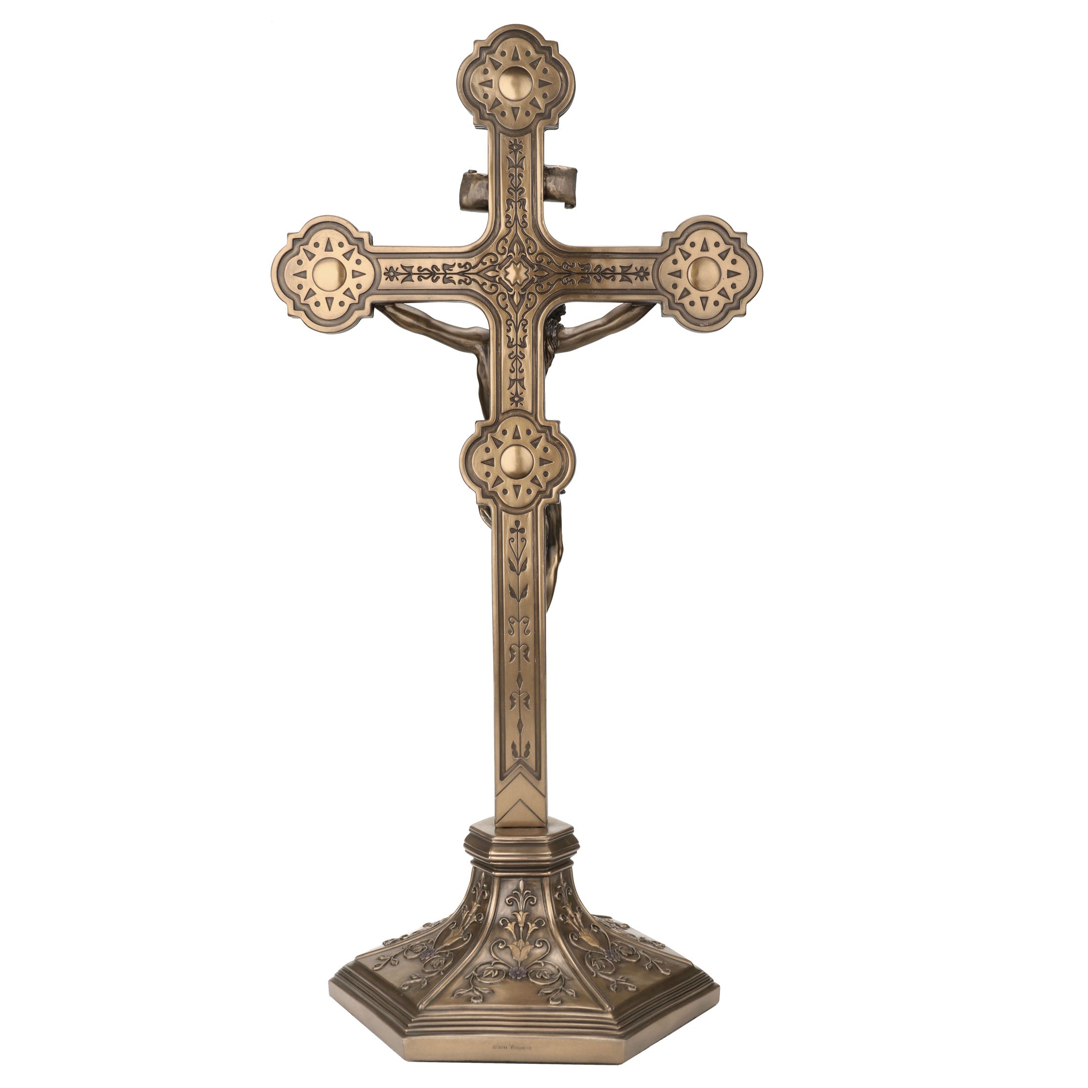 Crucifix On The Stand