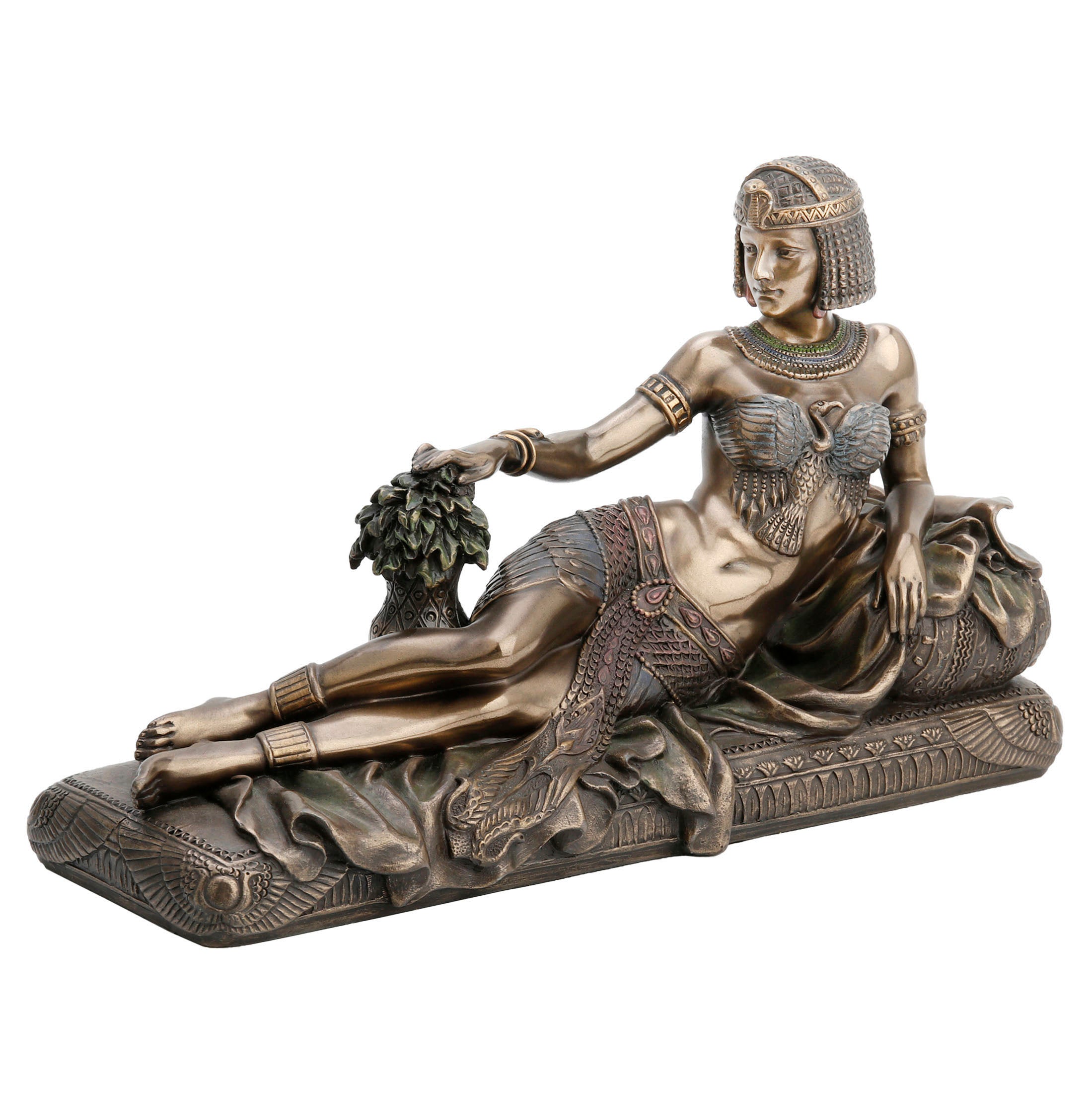 Lying Egyptian Queen Cleopatra