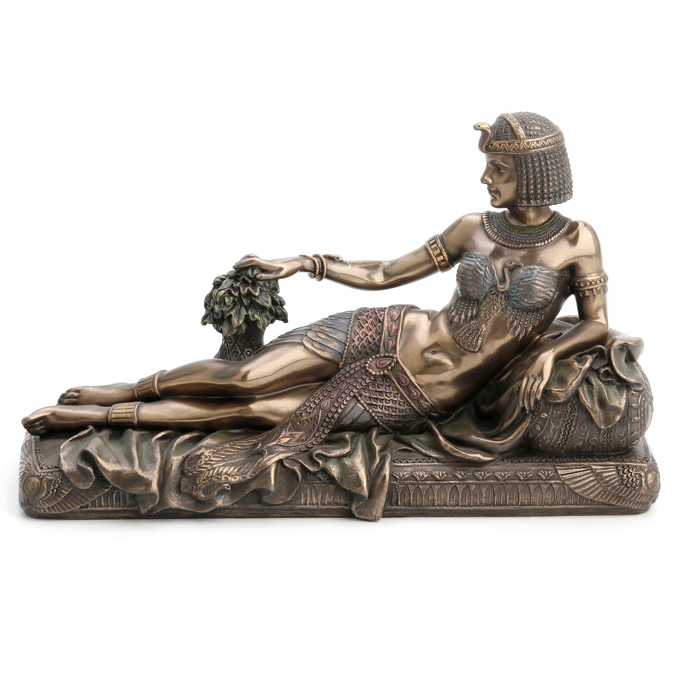 Lying Egyptian Queen Cleopatra