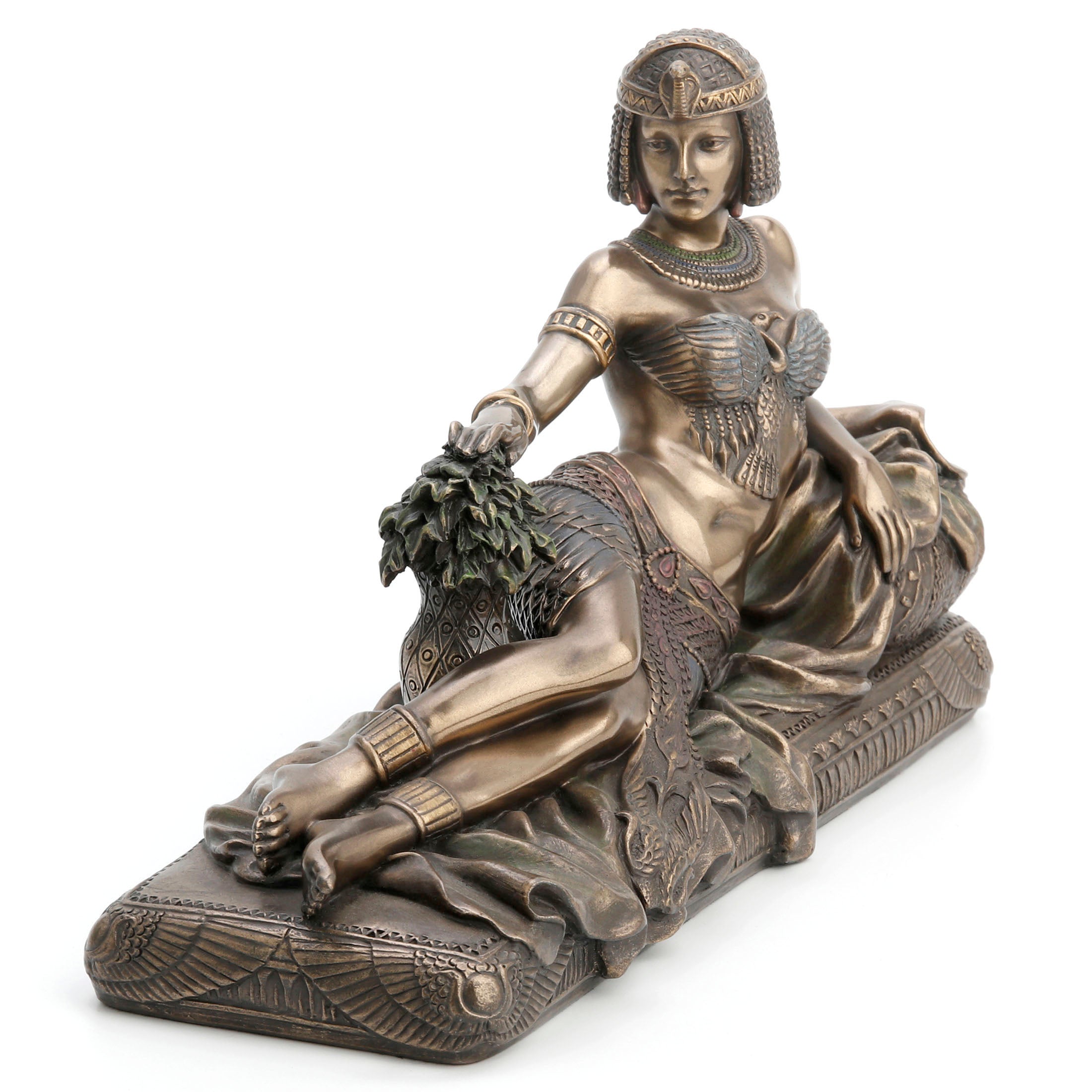 Lying Egyptian Queen Cleopatra