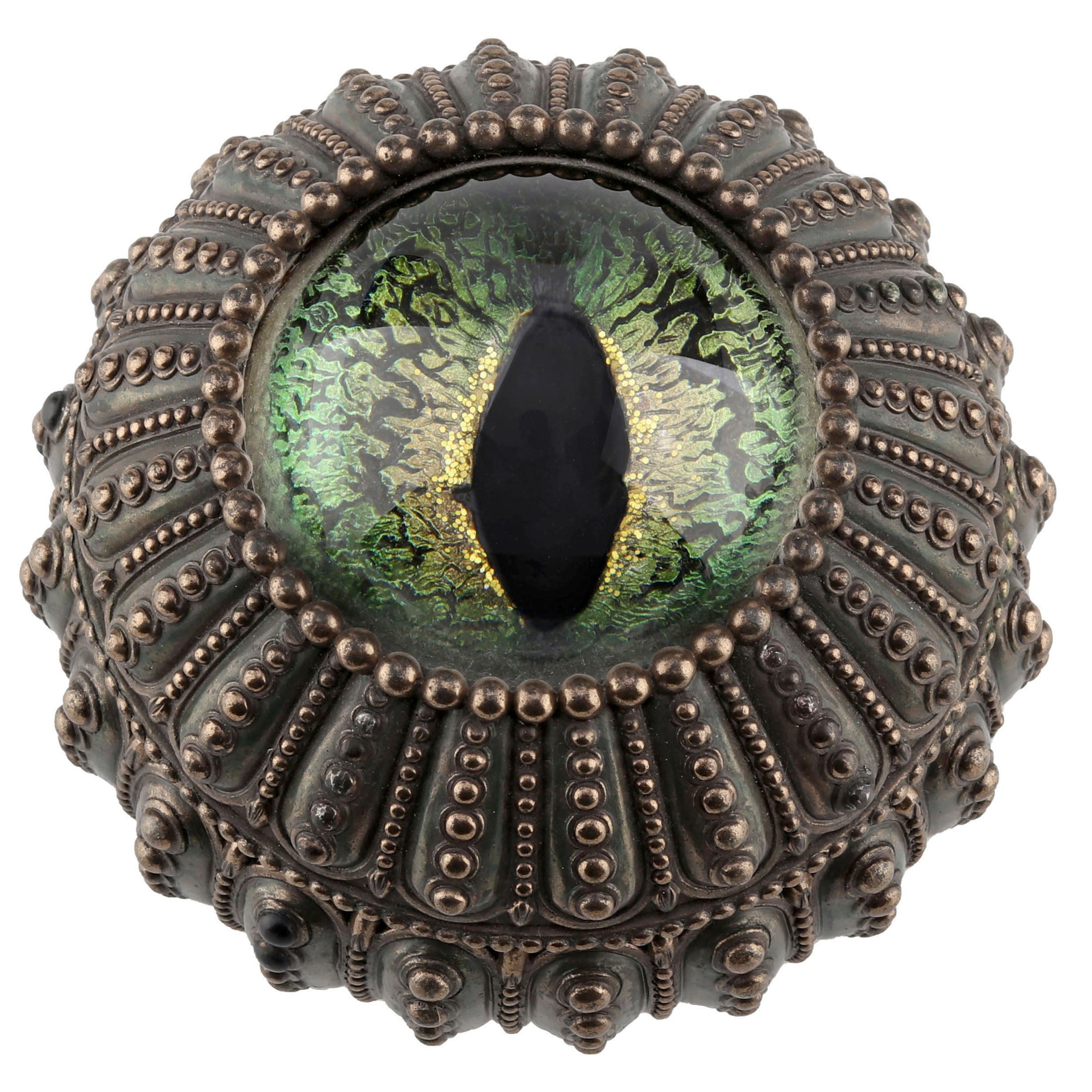 Sea Urchin Dragon Eye Trinket Box