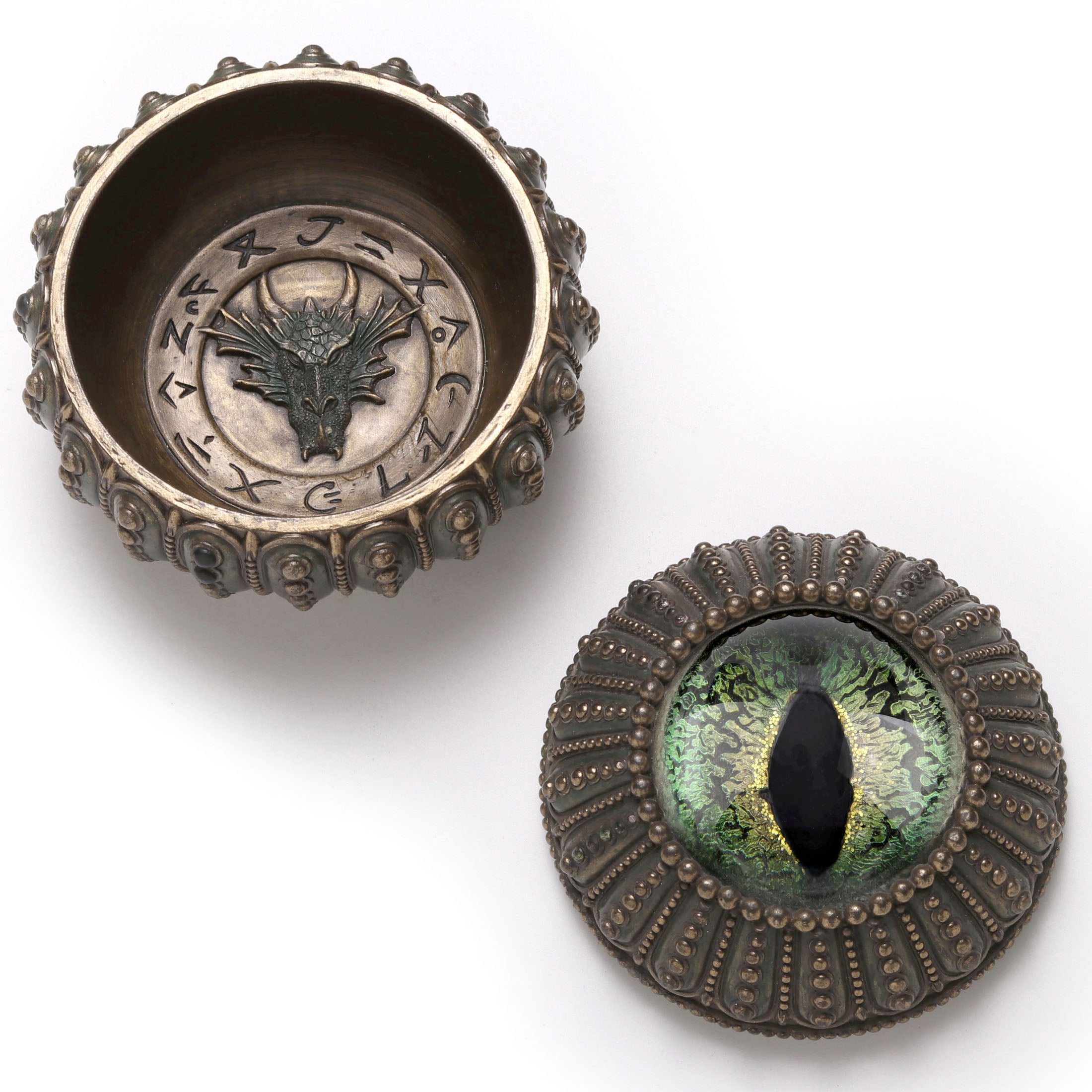 Sea Urchin Dragon Eye Trinket Box