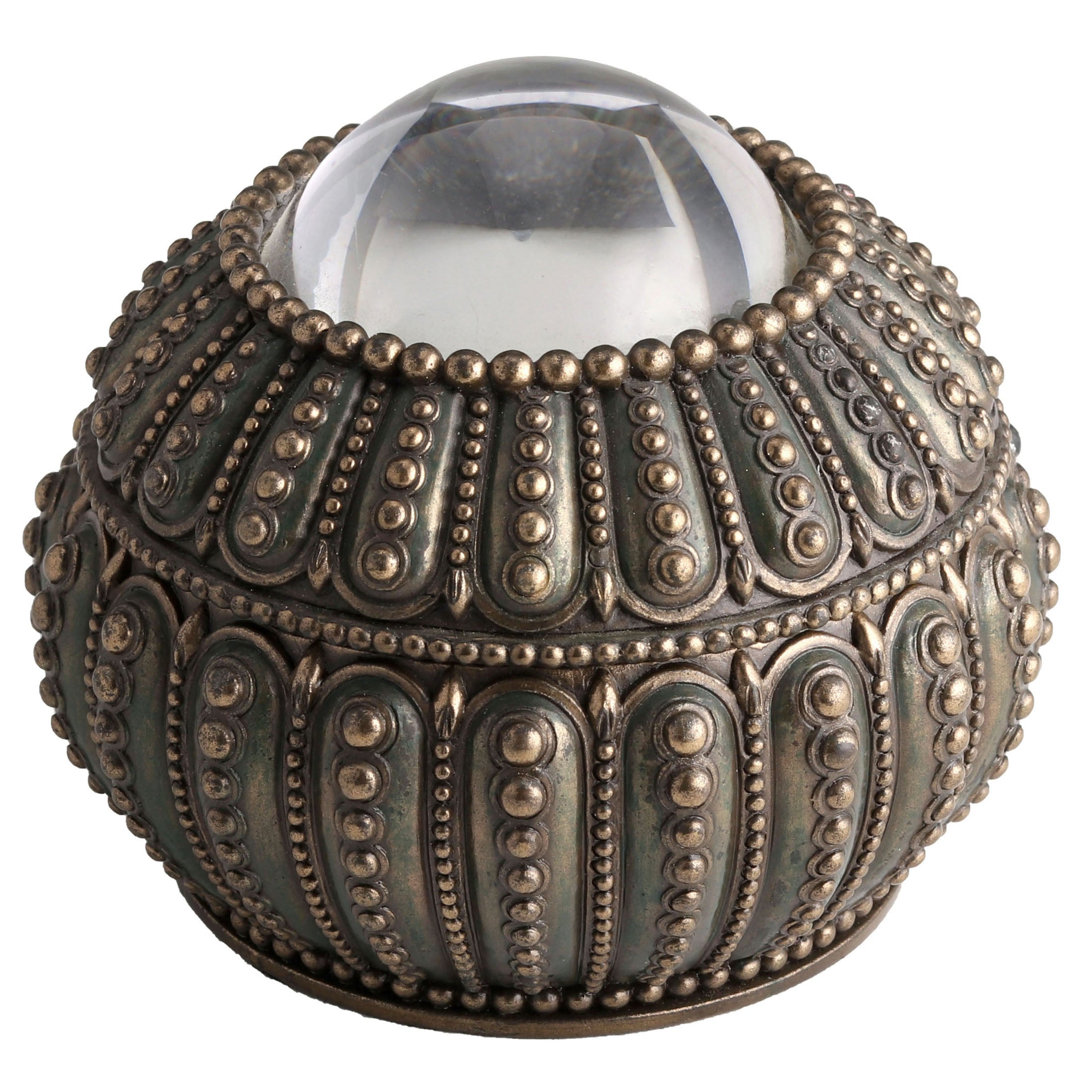 Sea Urchin Dragon Eye Trinket Box