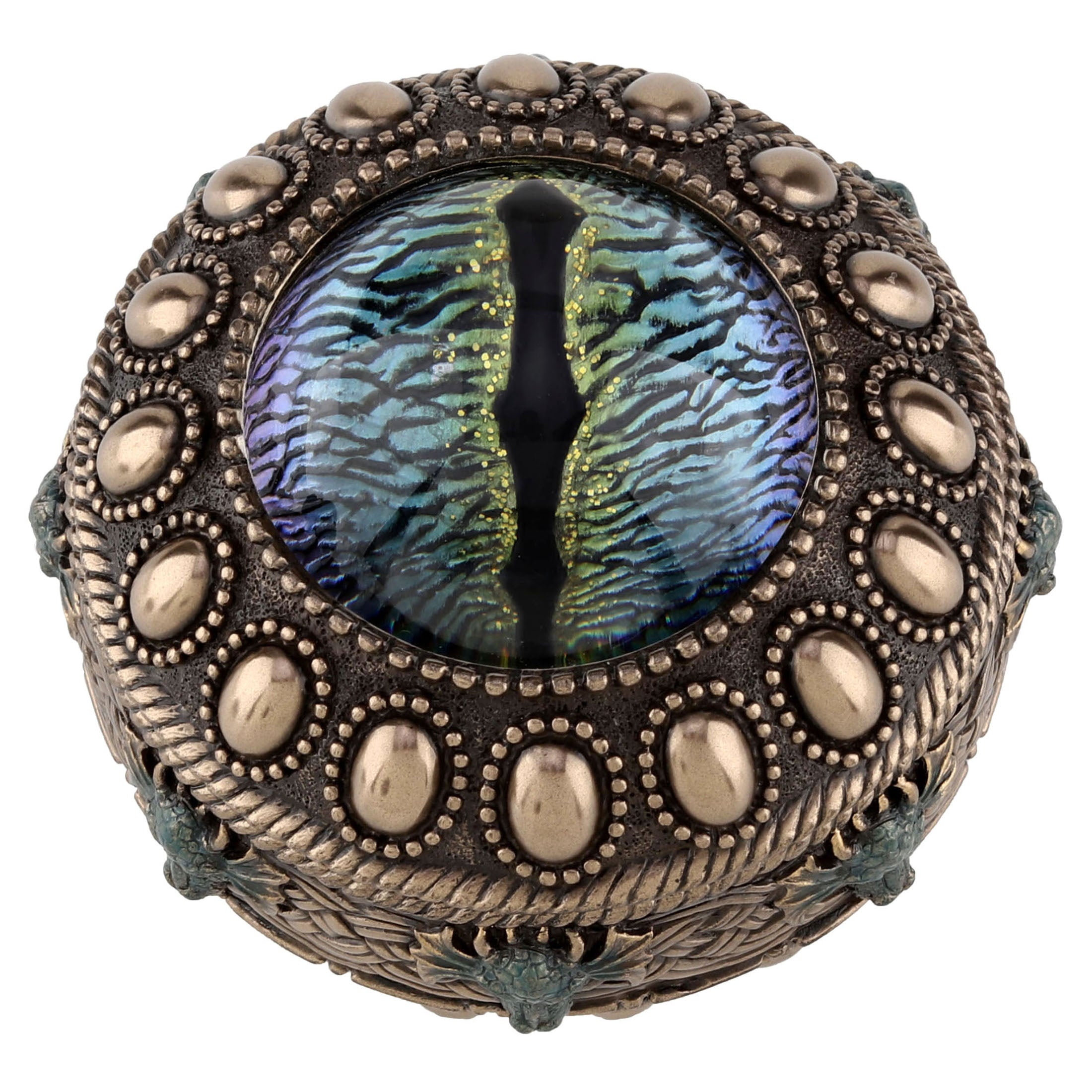 Dragon Heads Dragon Eye Trinket Box