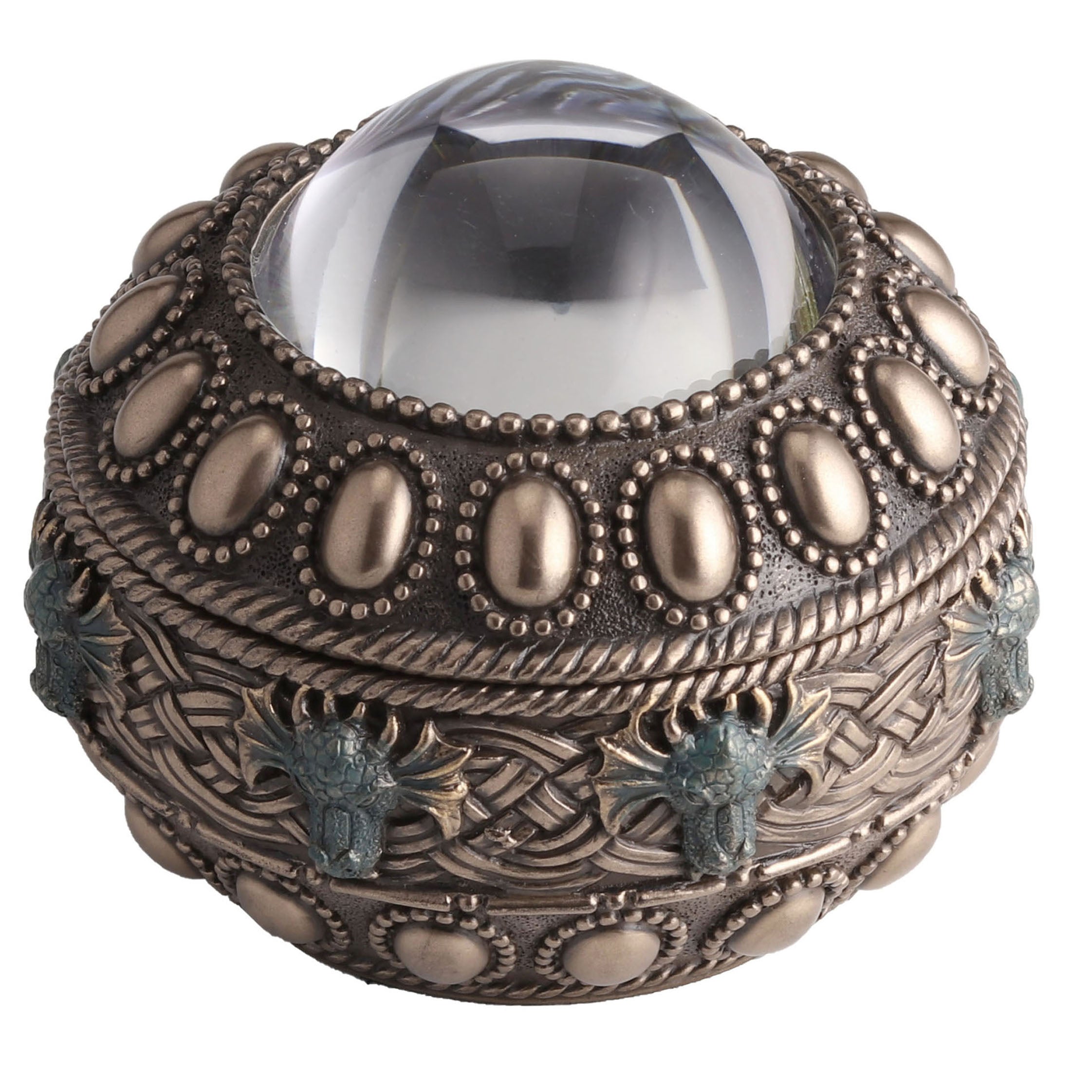 Dragon Heads Dragon Eye Trinket Box