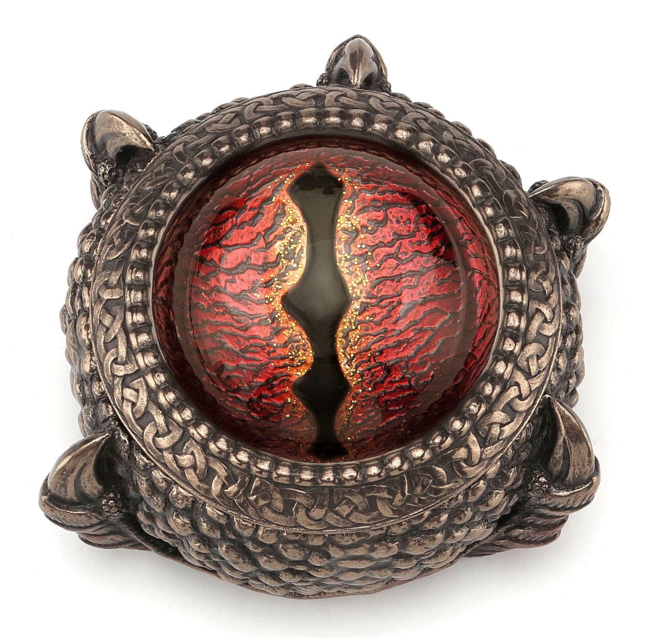 Dragon Claw Dragon Eye Trinket Box