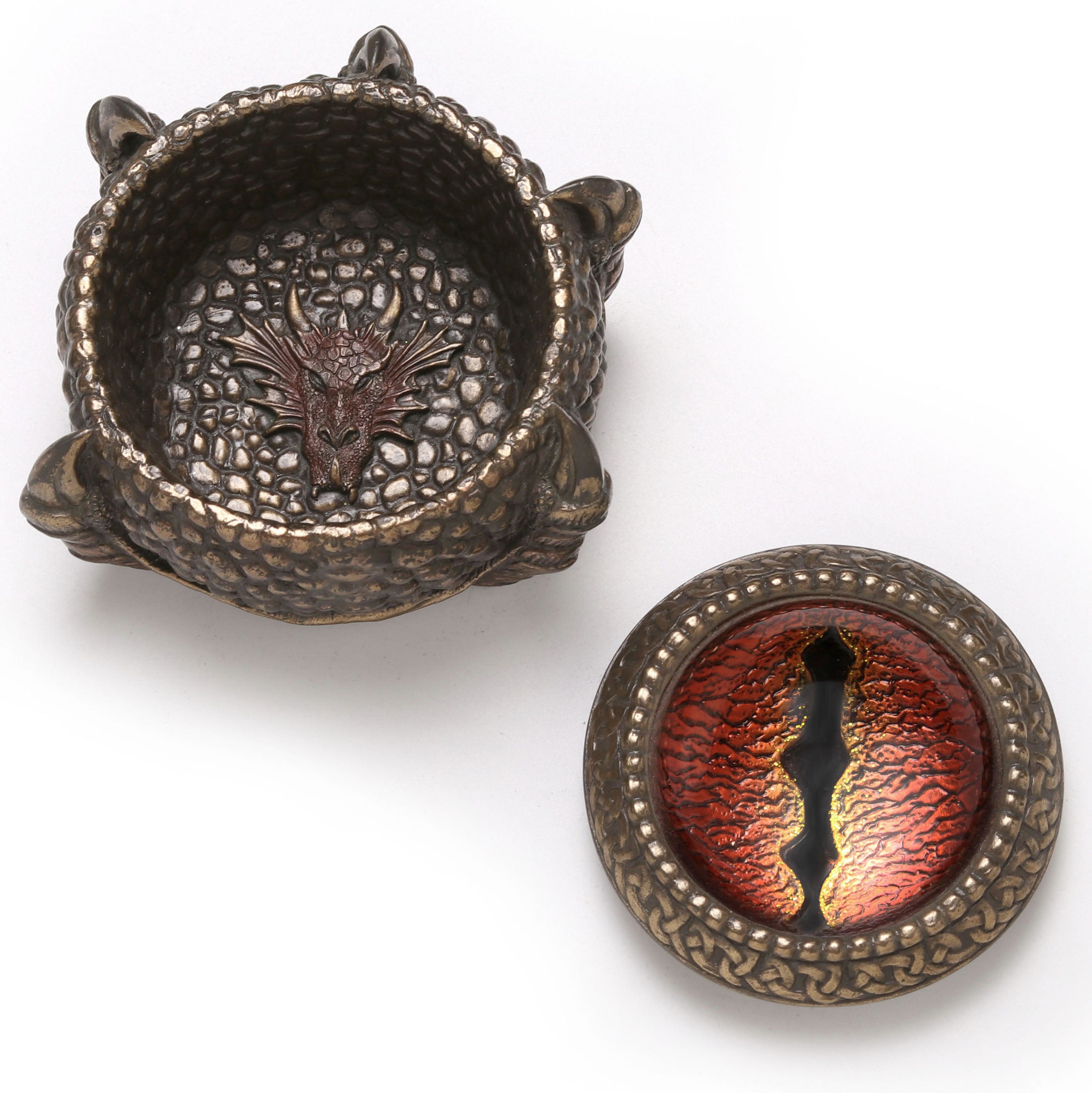 Dragon Claw Dragon Eye Trinket Box