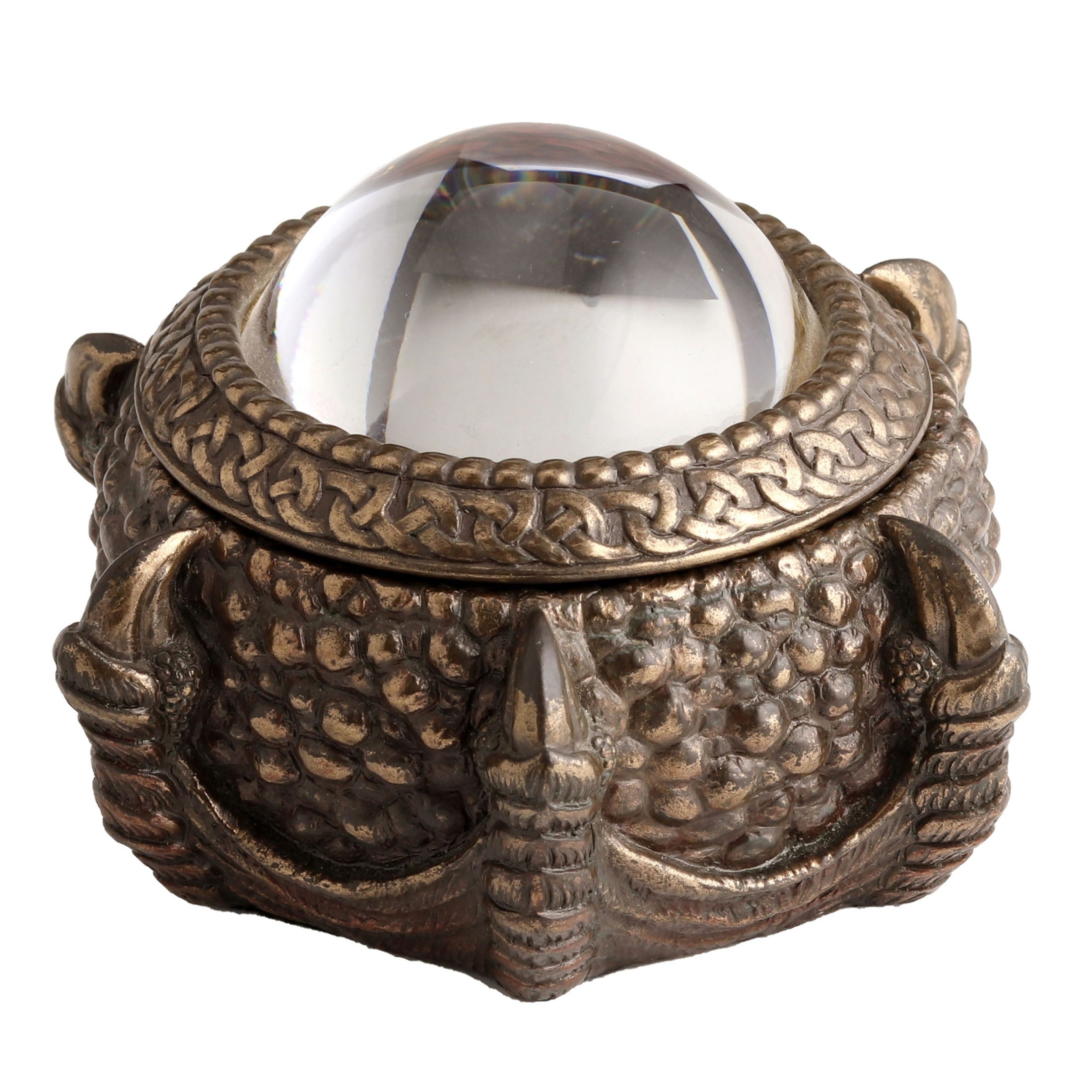 Dragon Claw Dragon Eye Trinket Box