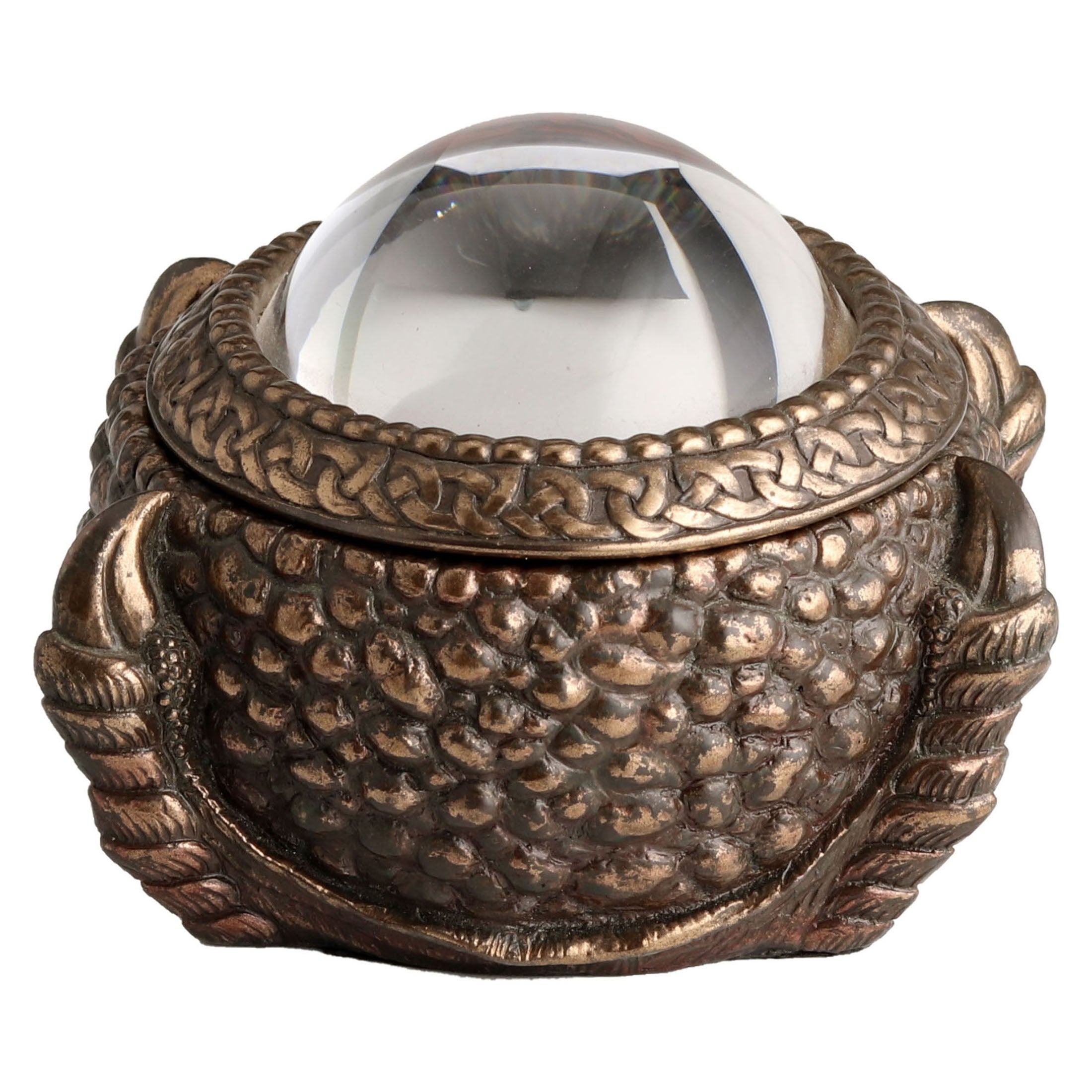 Dragon Claw Dragon Eye Trinket Box