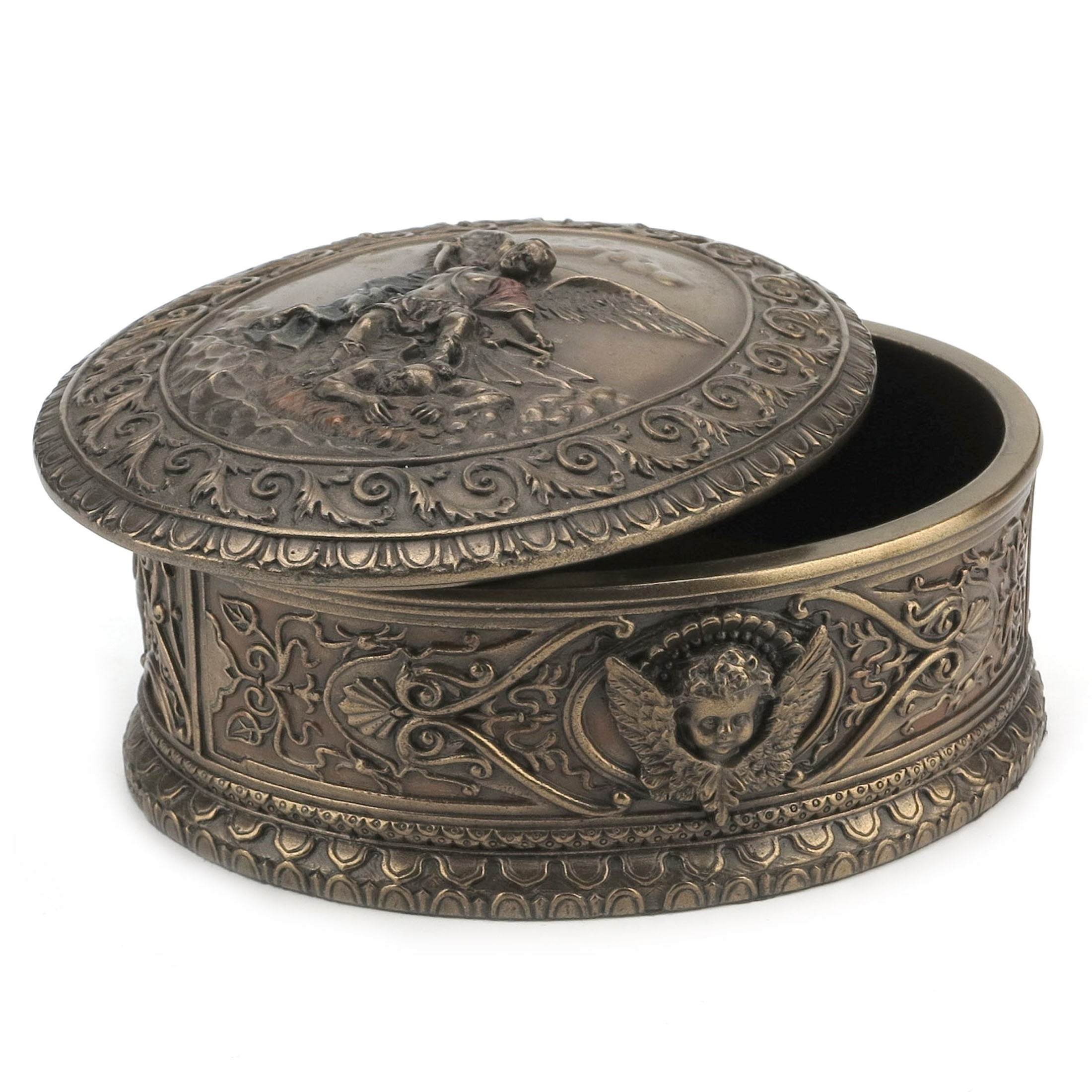 Saint Michael Trinket Box