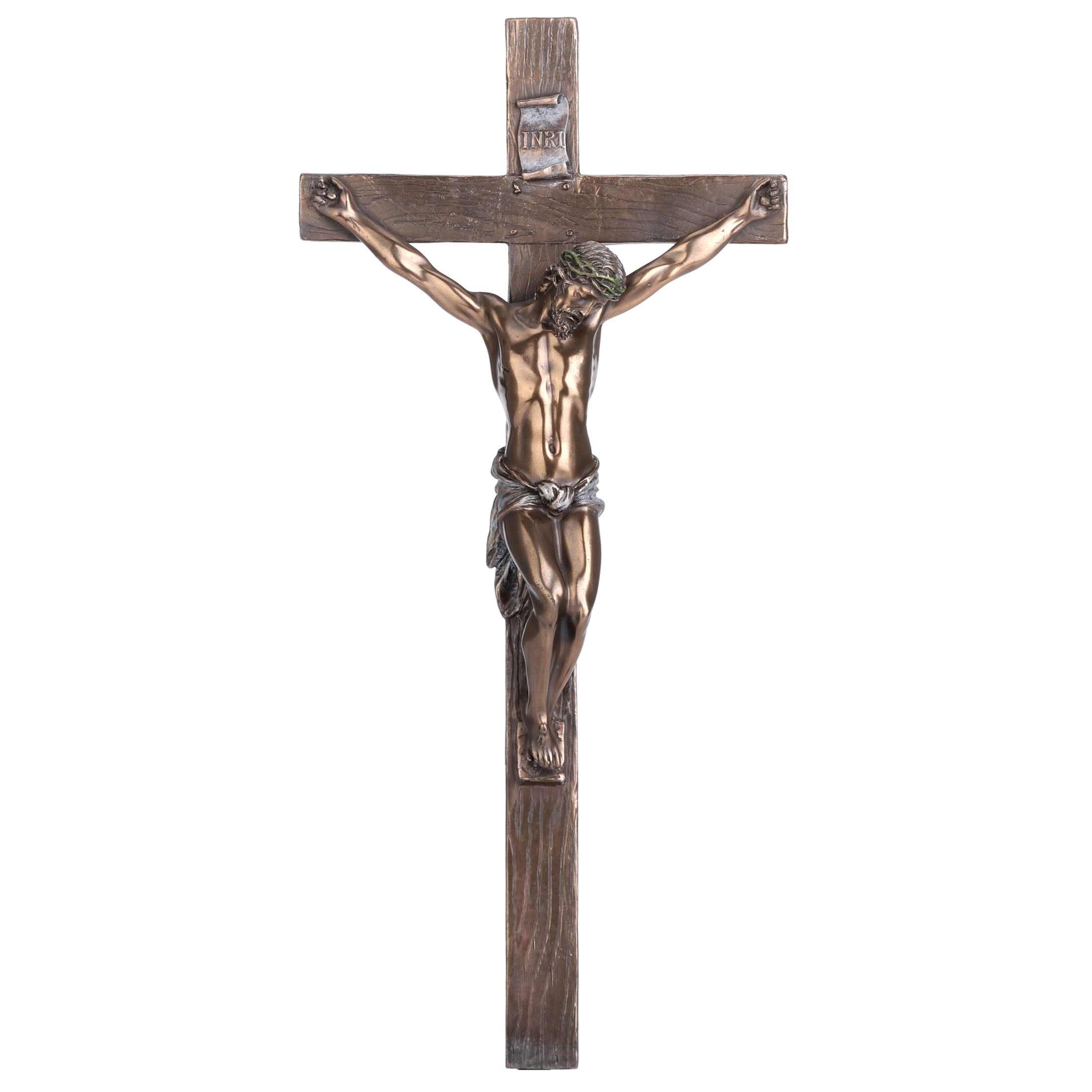 Crucifix Wall Plaque