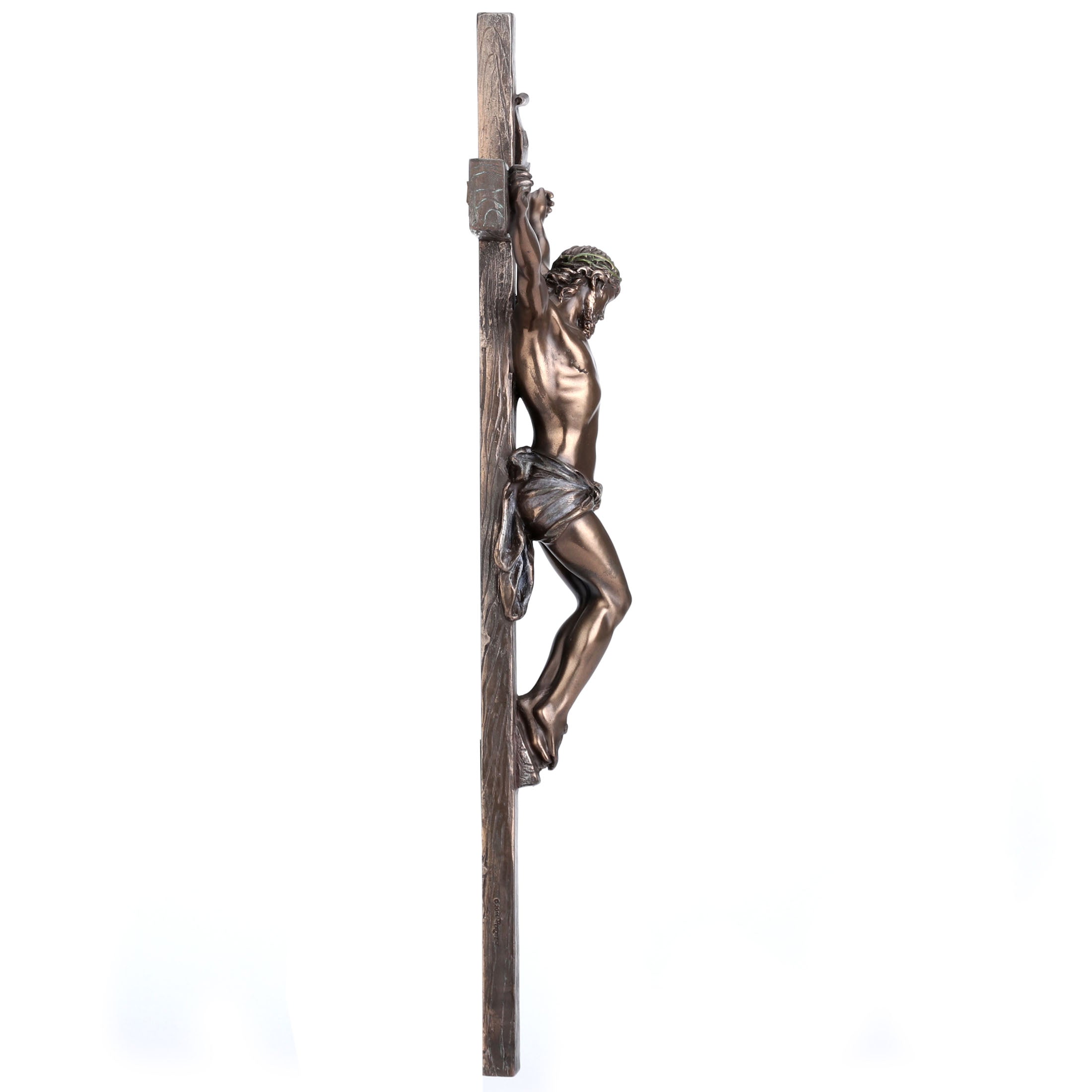 Crucifix Wall Plaque