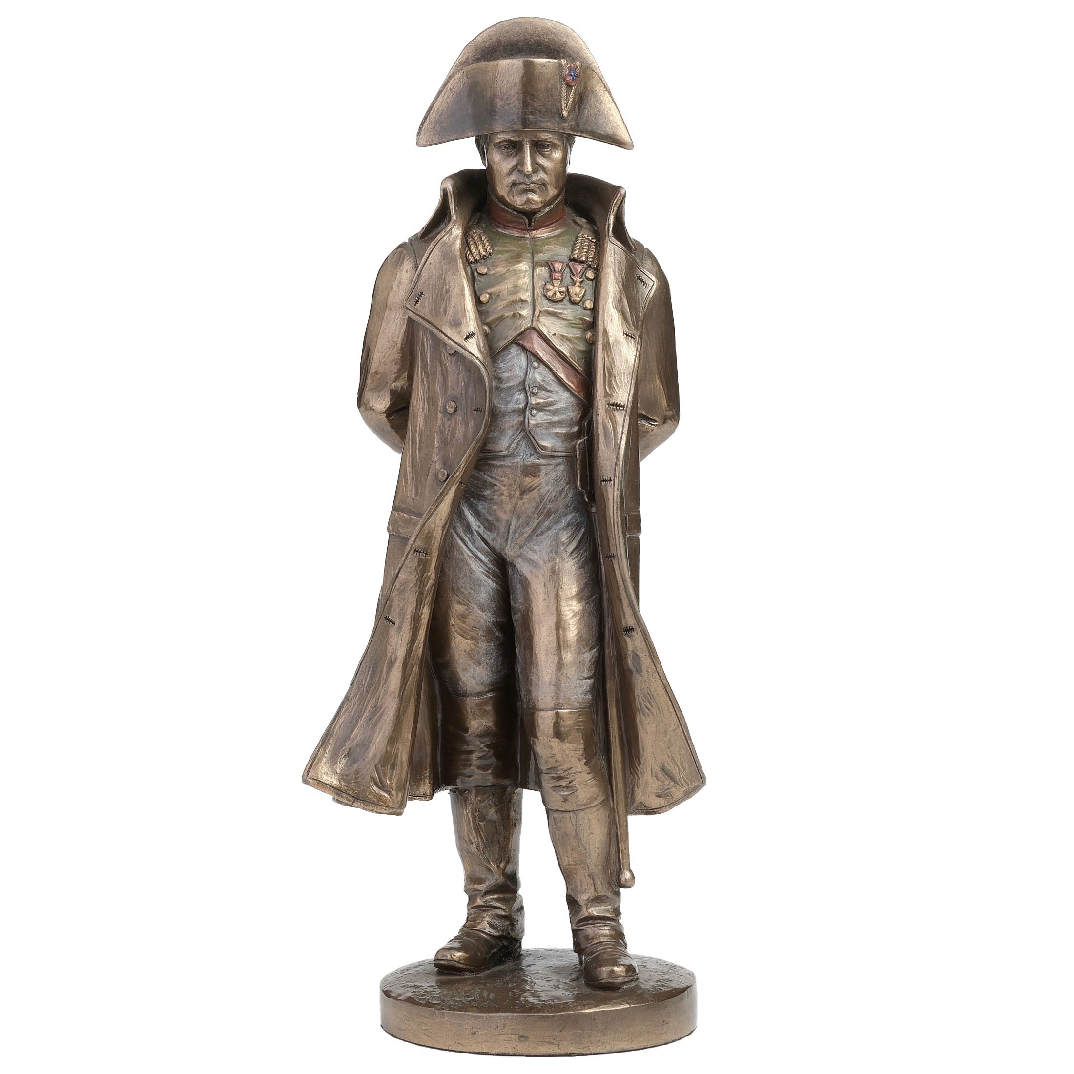 Napoleon With Hands In The Back Holding Monocular(Mbz+Color)