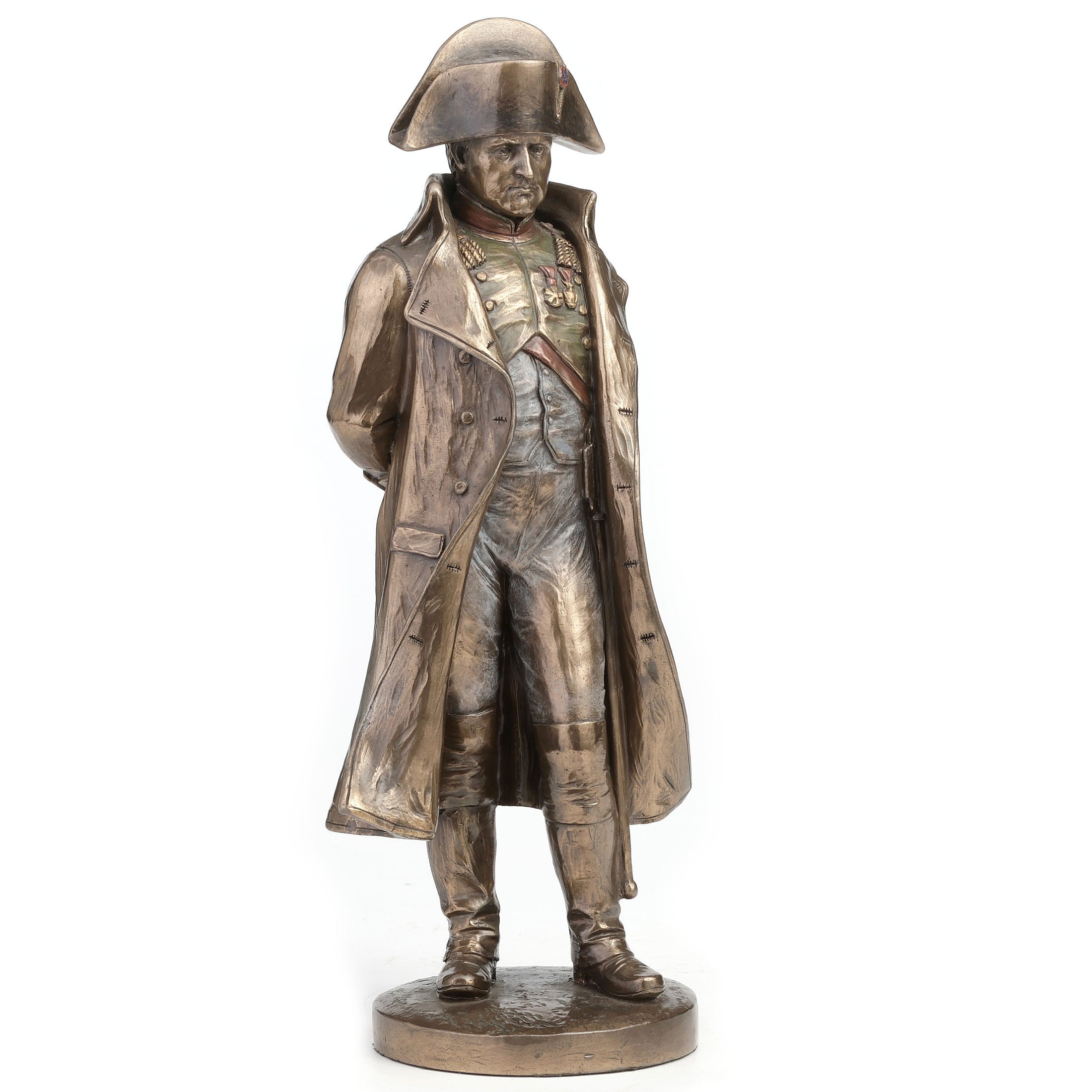 Napoleon With Hands In The Back Holding Monocular(Mbz+Color)