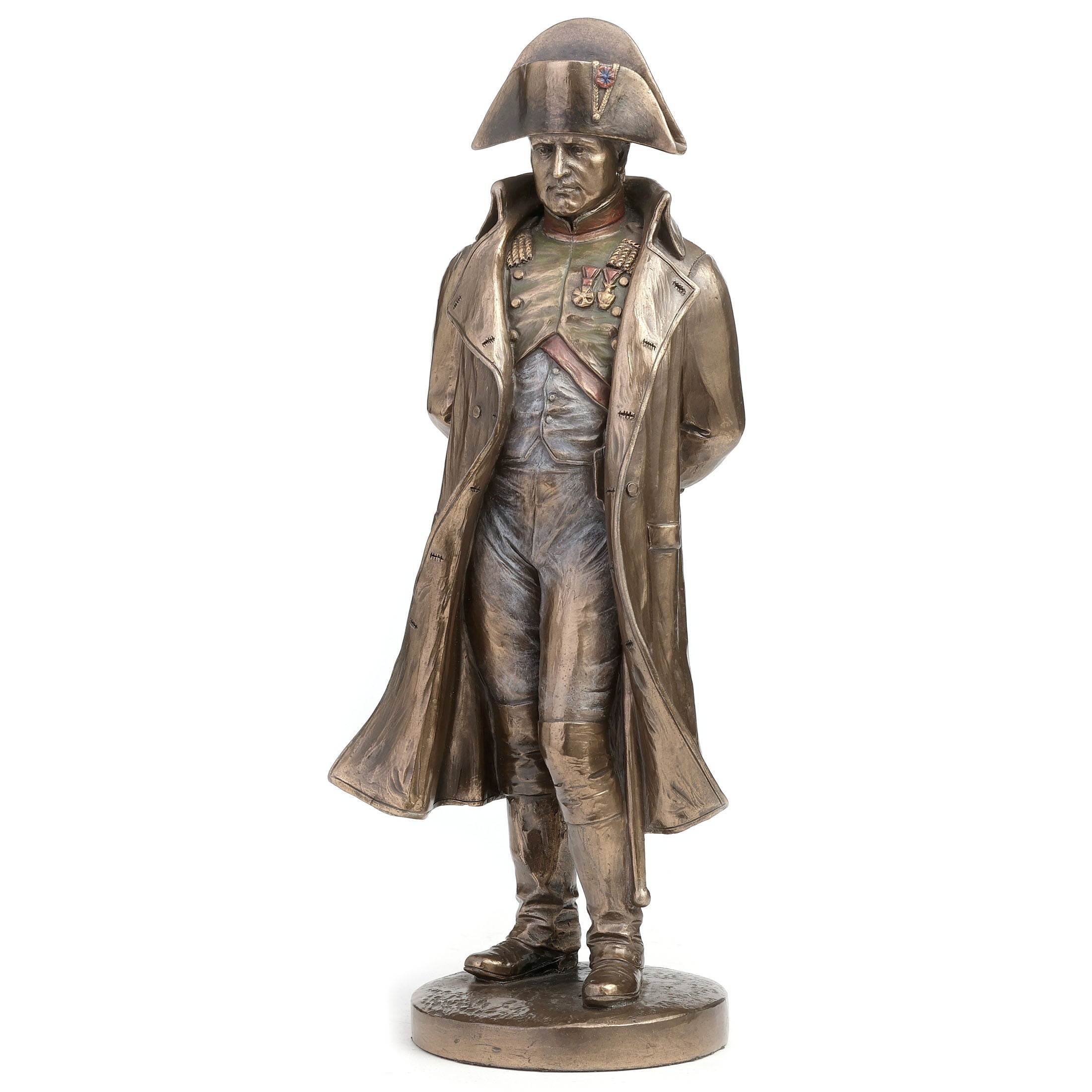 Napoleon With Hands In The Back Holding Monocular(Mbz+Color)