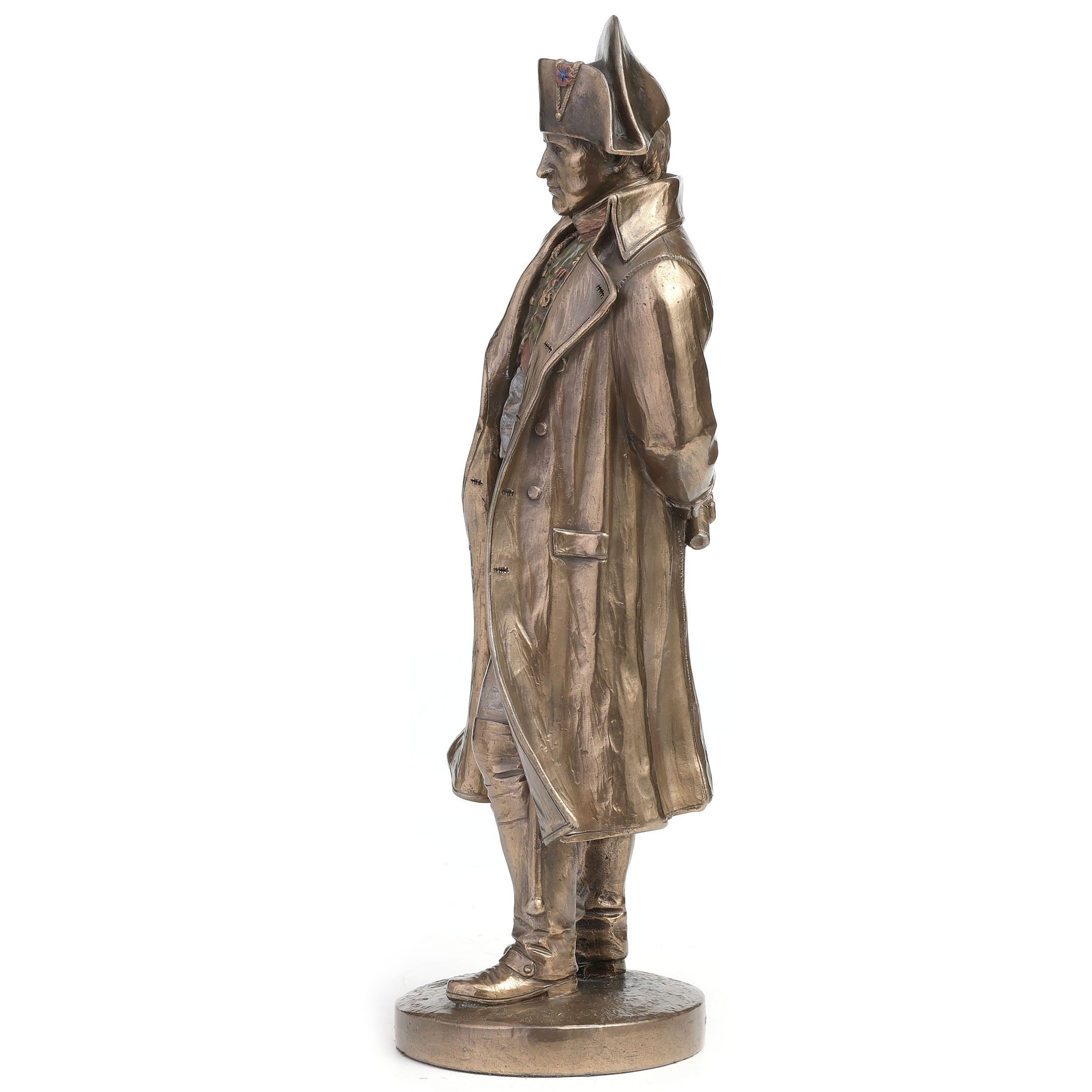 Napoleon With Hands In The Back Holding Monocular(Mbz+Color)