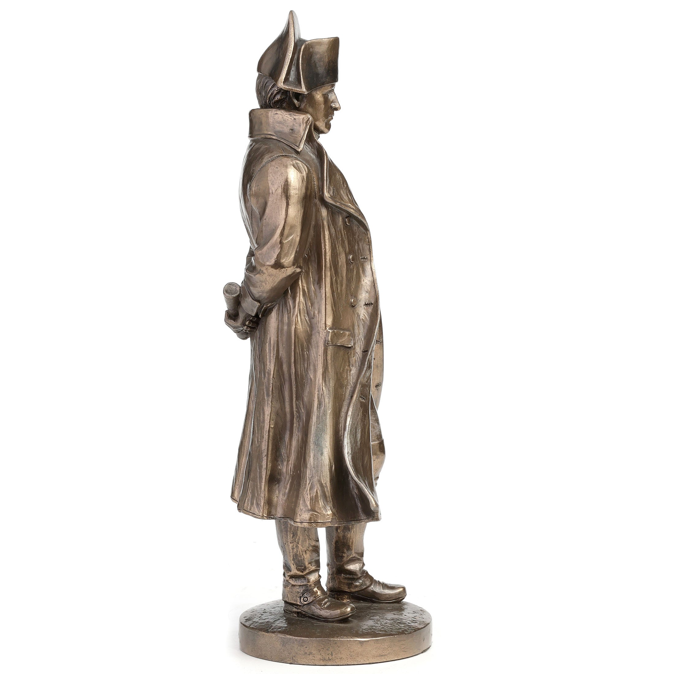 Napoleon With Hands In The Back Holding Monocular(Mbz+Color)
