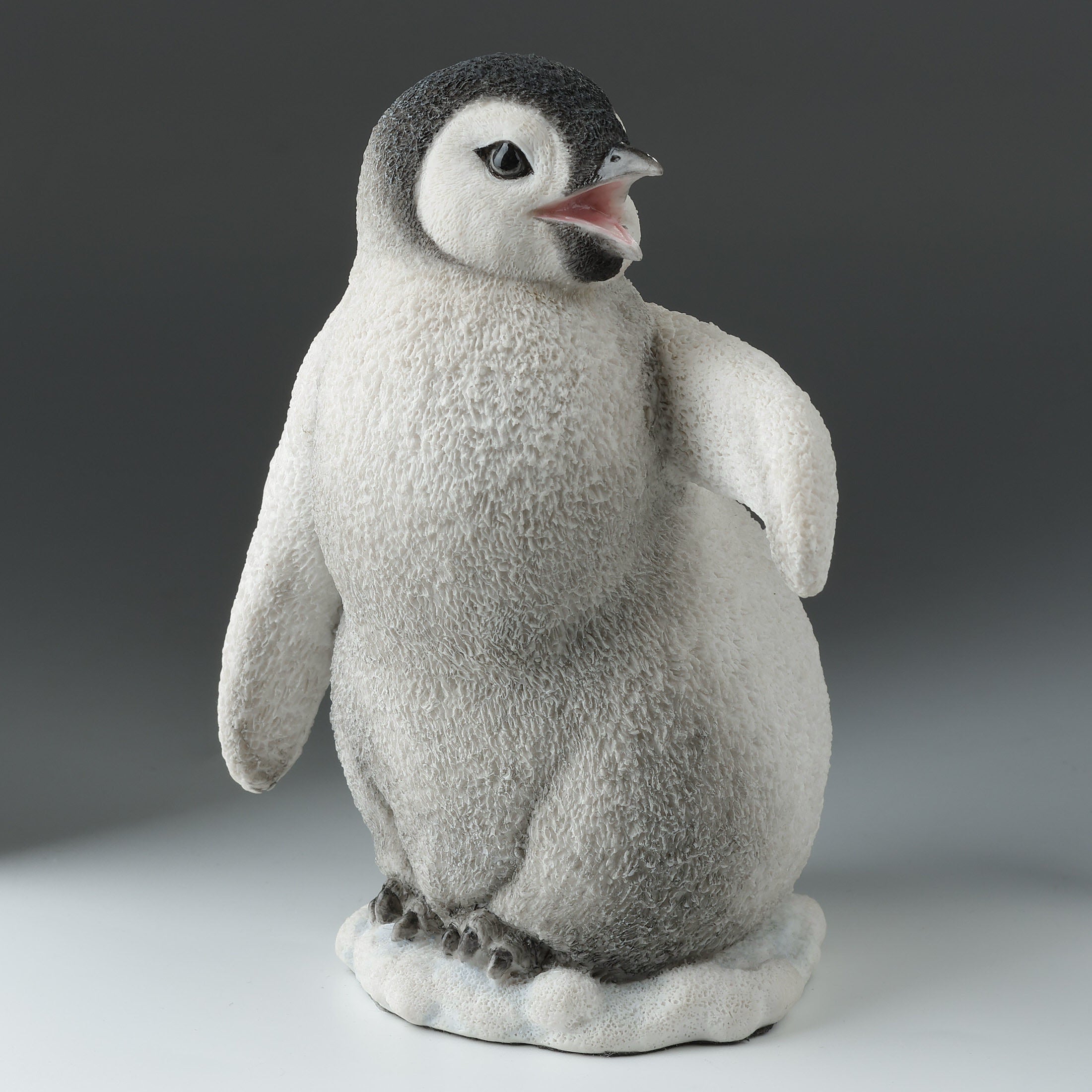 Baby Penguin Calling To The Left