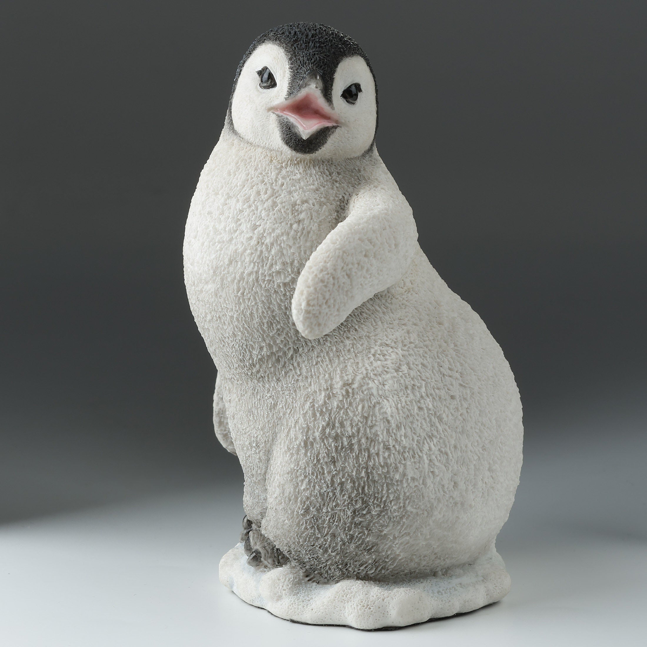 Baby Penguin Calling To The Left