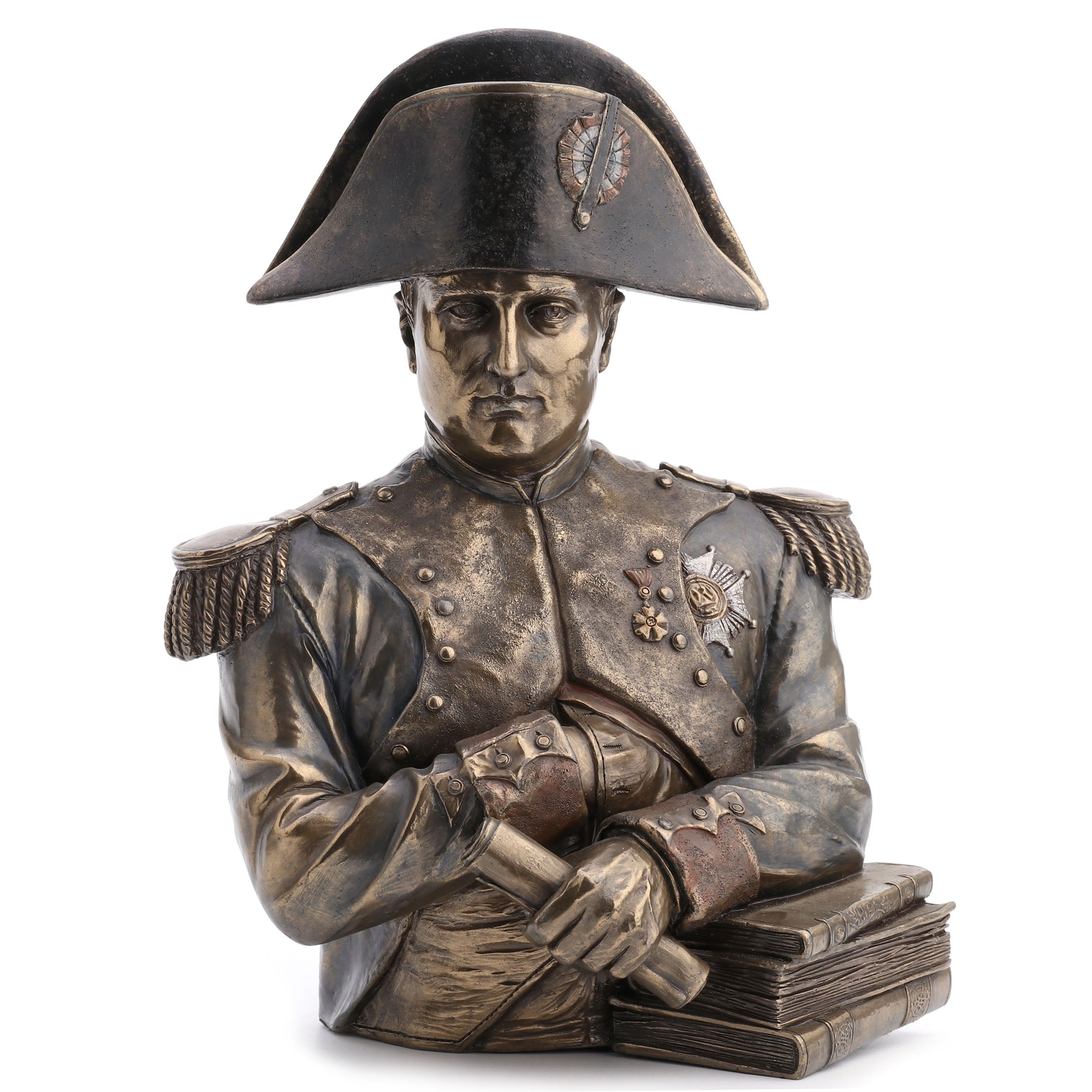 Napoleon Bonaparte Bust (Mbz+Color)