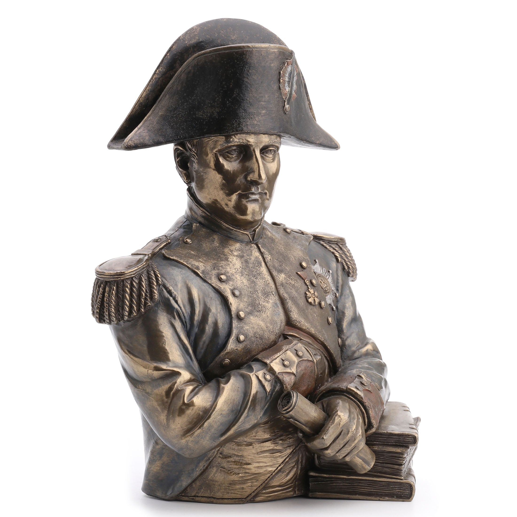 Napoleon Bonaparte Bust (Mbz+Color)