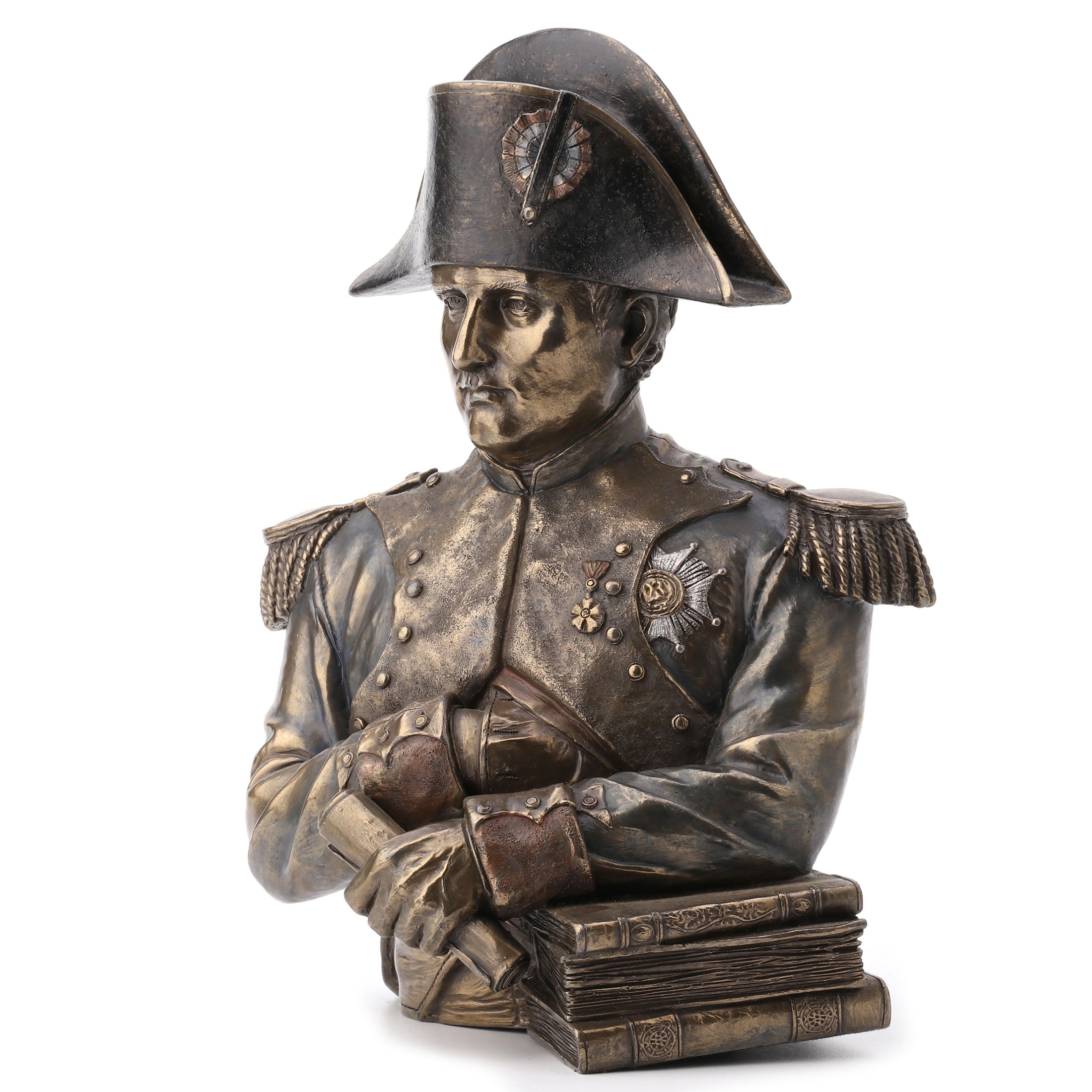 Napoleon Bonaparte Bust (Mbz+Color)
