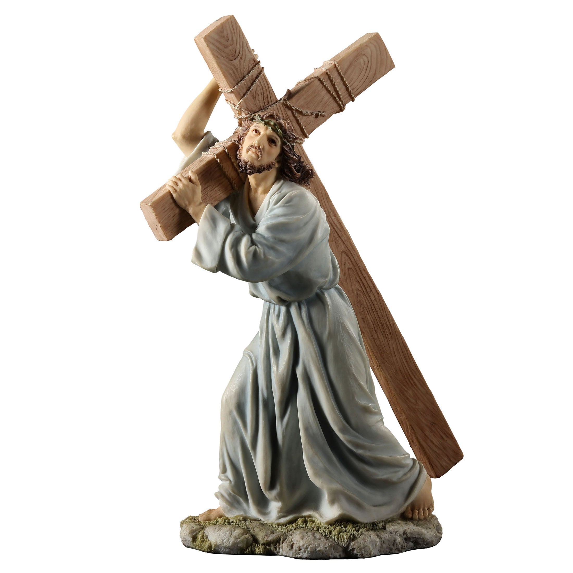Jesus On The Way To Calvary (Light Color)