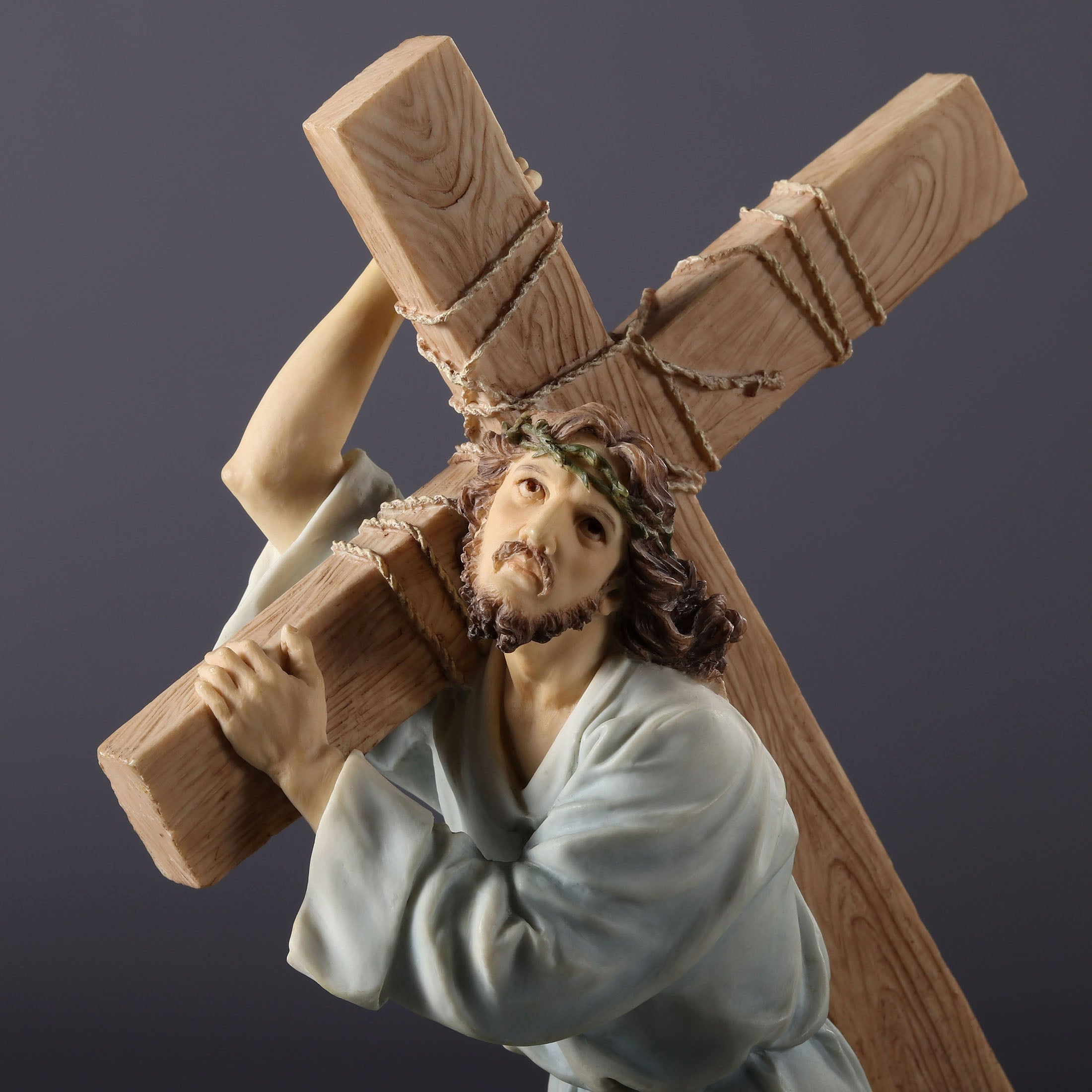 Jesus On The Way To Calvary (Light Color)
