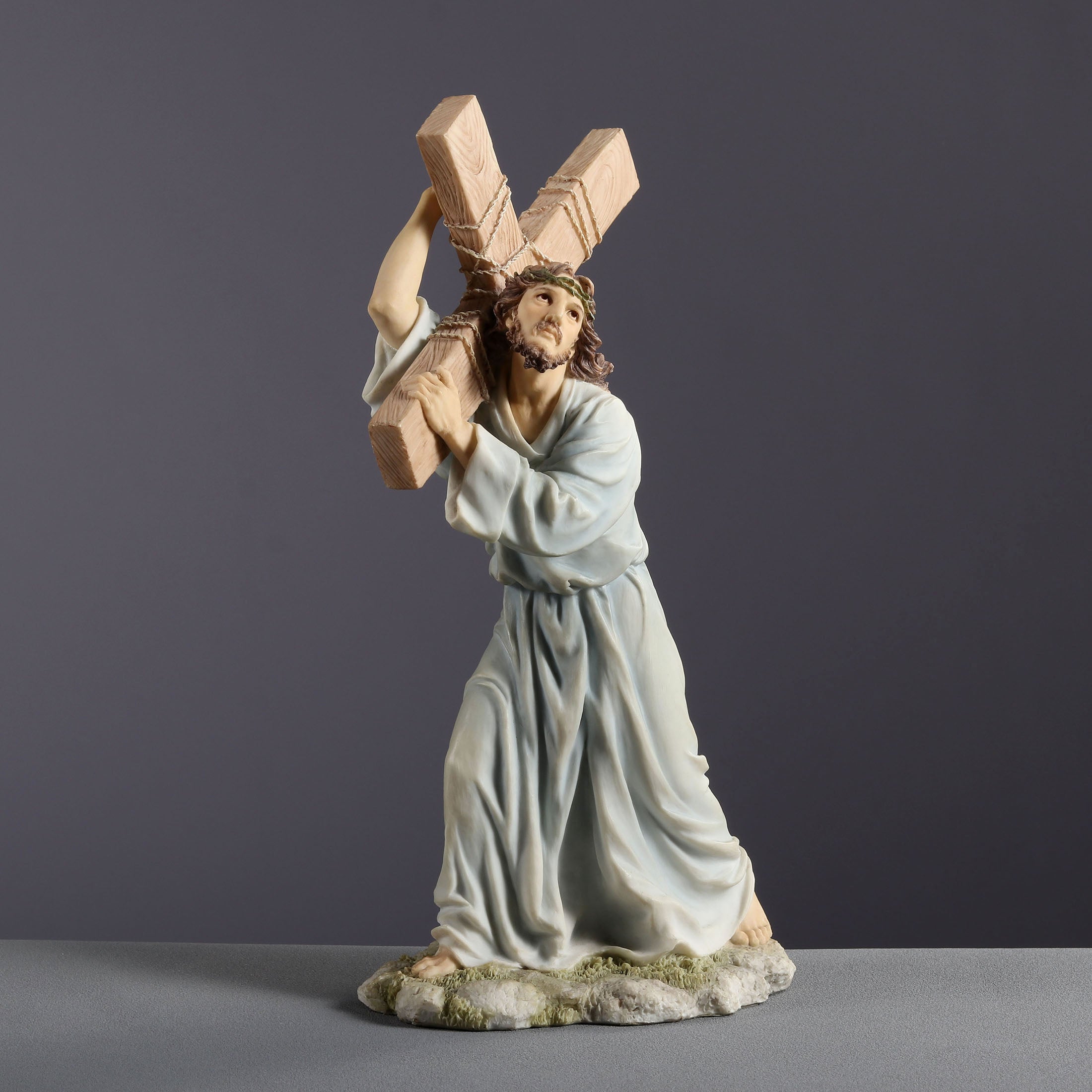 Jesus On The Way To Calvary (Light Color)