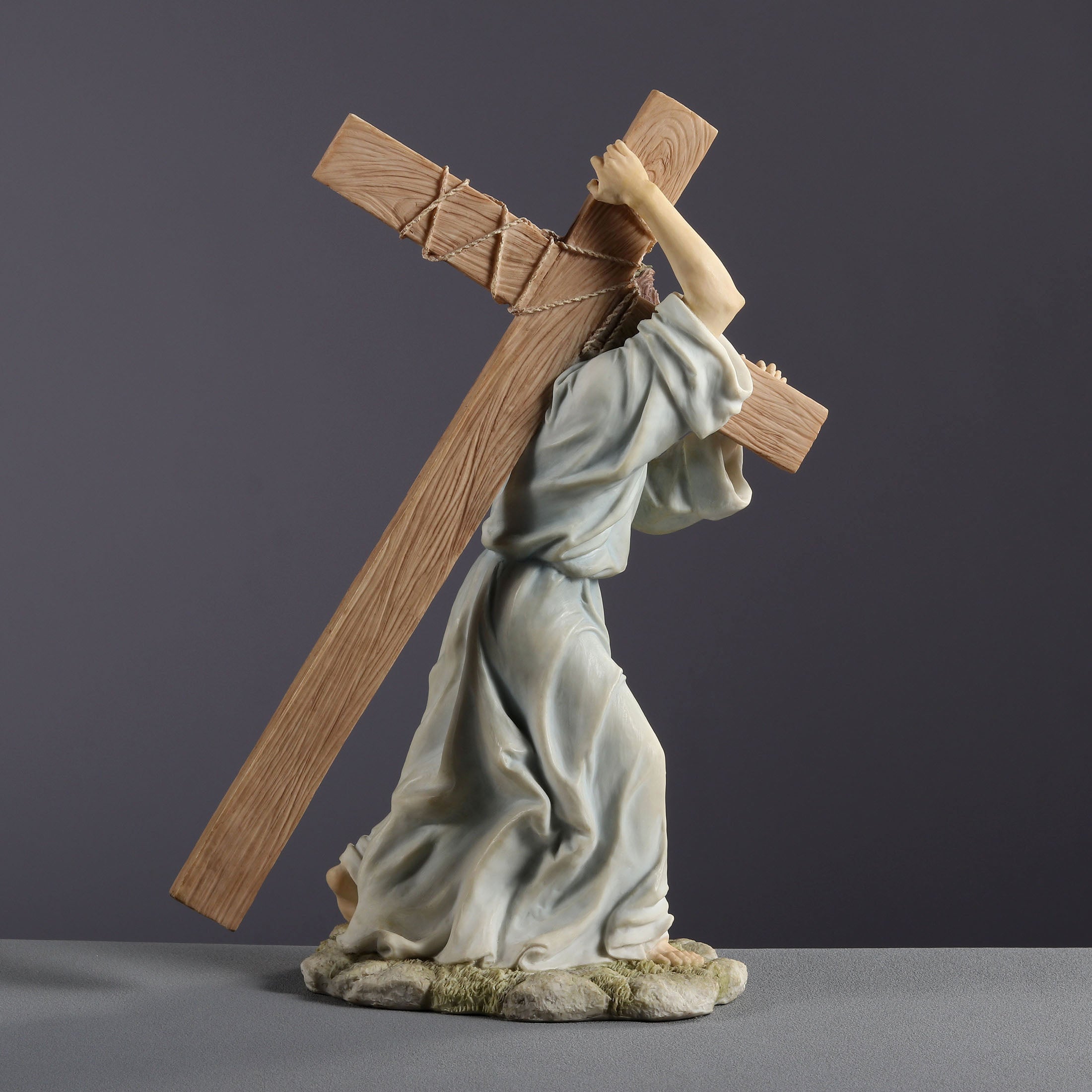 Jesus On The Way To Calvary (Light Color)