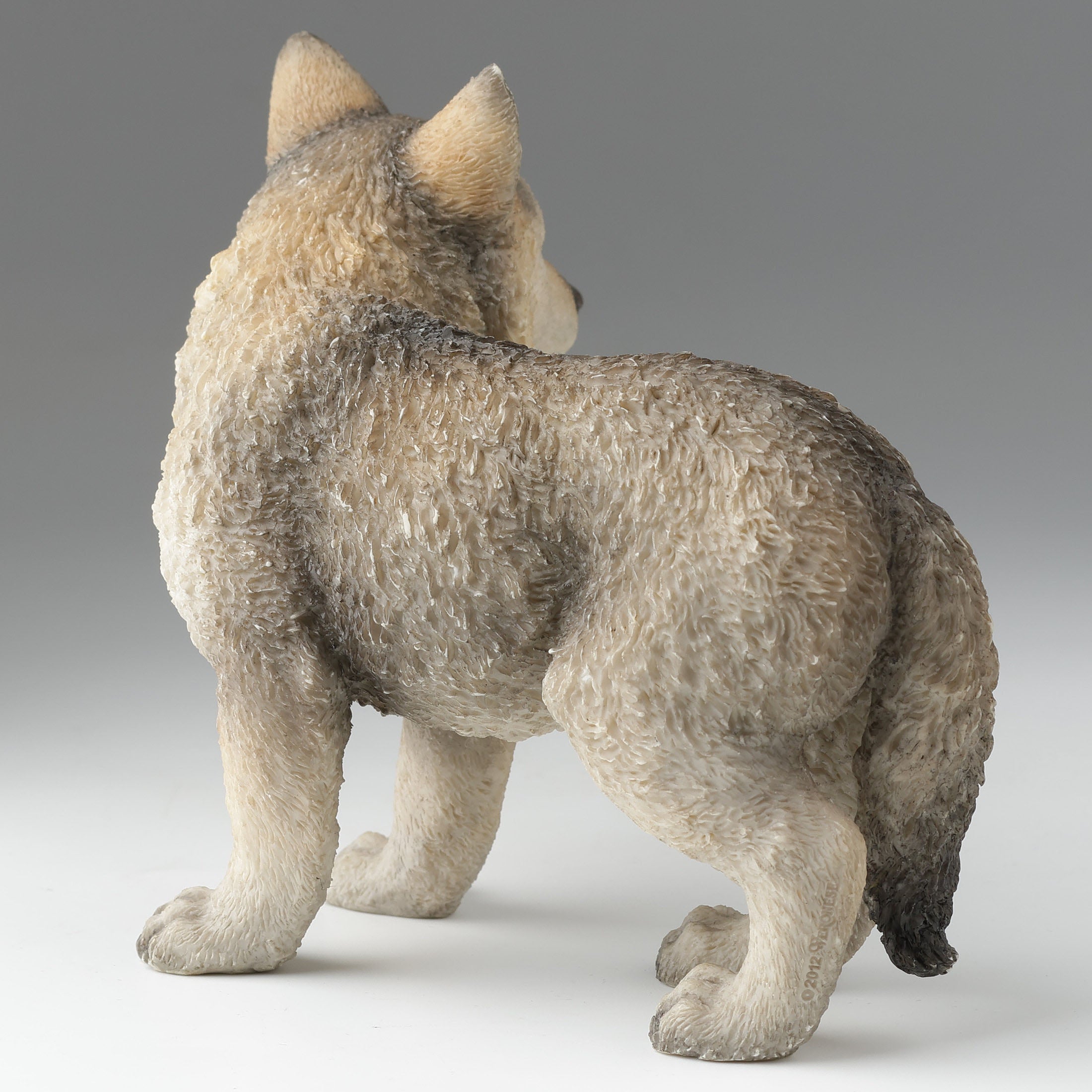 Wolf Cub Standing (Grey)