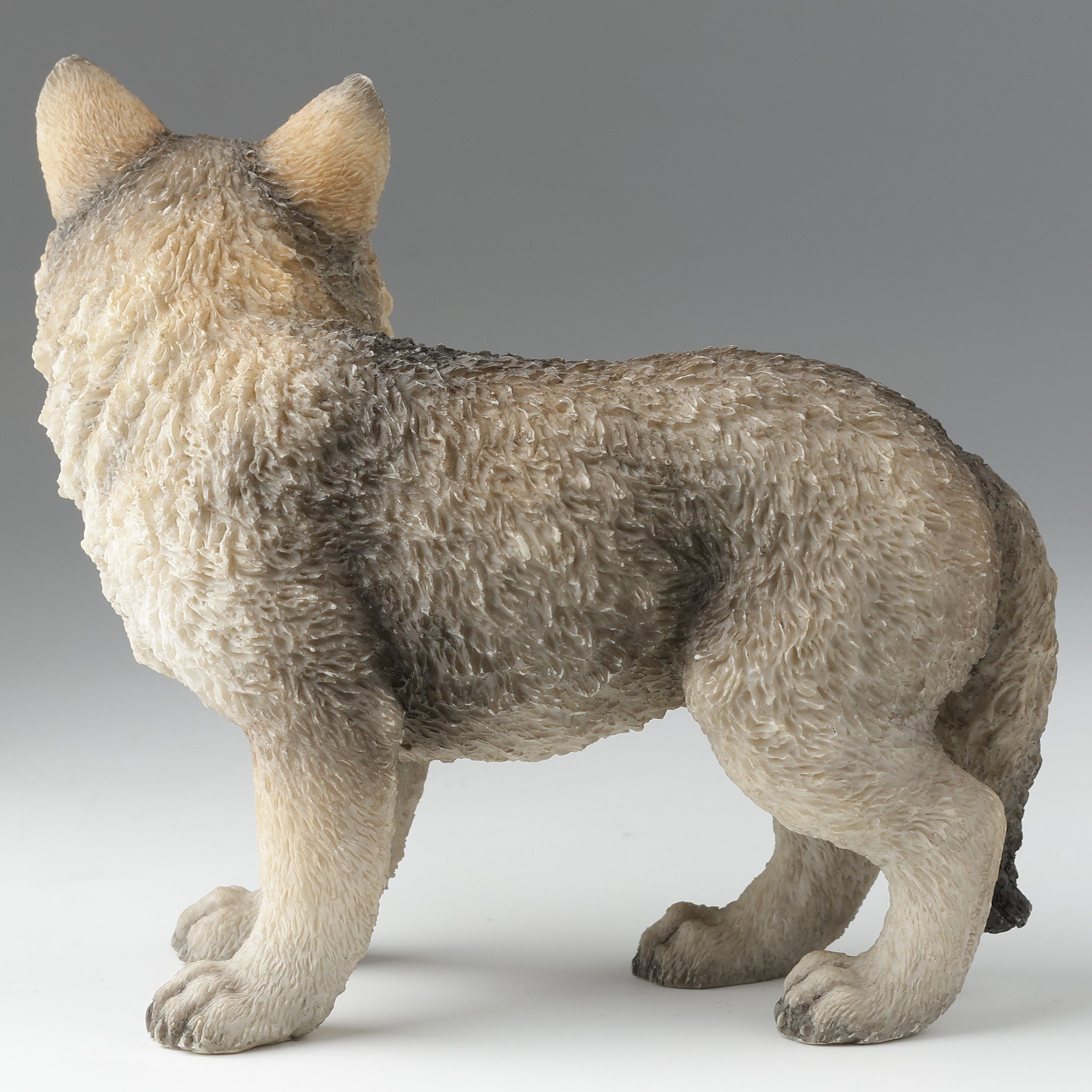 Wolf Cub Standing (Grey)
