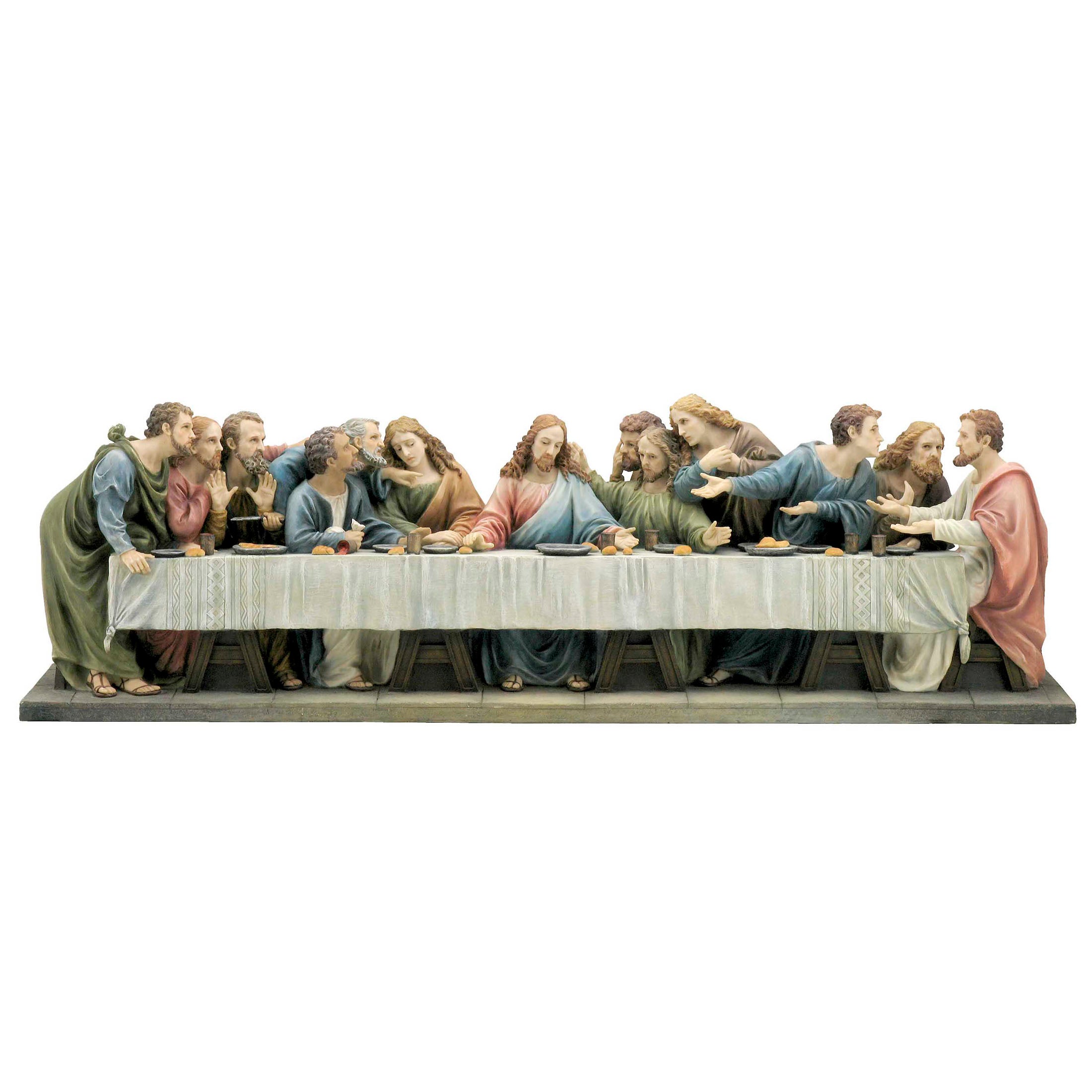 The Last Supper (Leonardo Da Vinci) (Large)